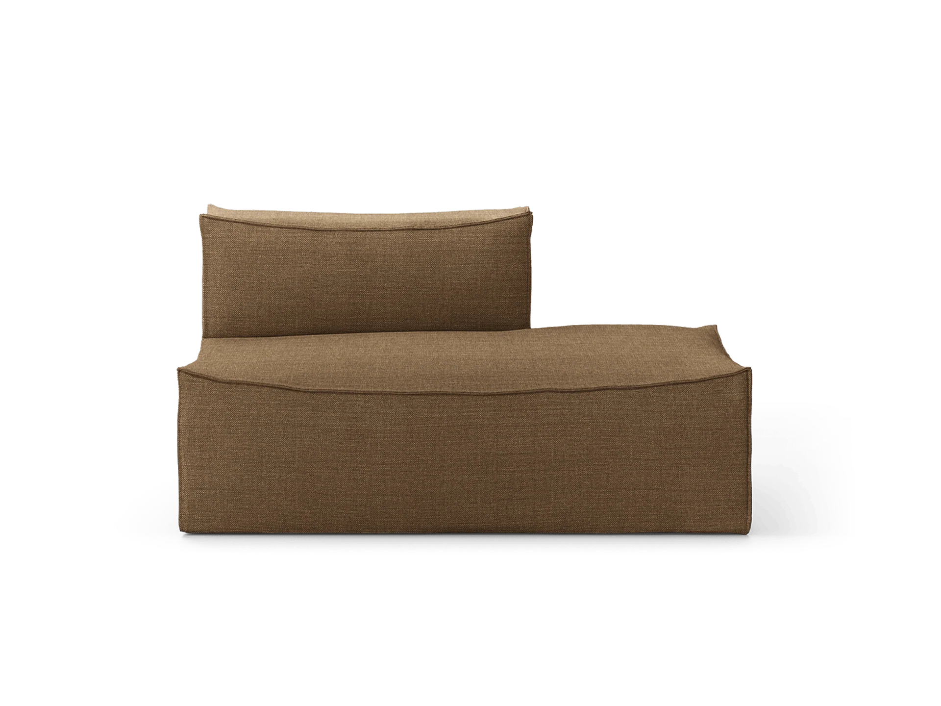 Catena Sofa Open End Right S301 - Hot Madison - Smoked Chocolate - US
