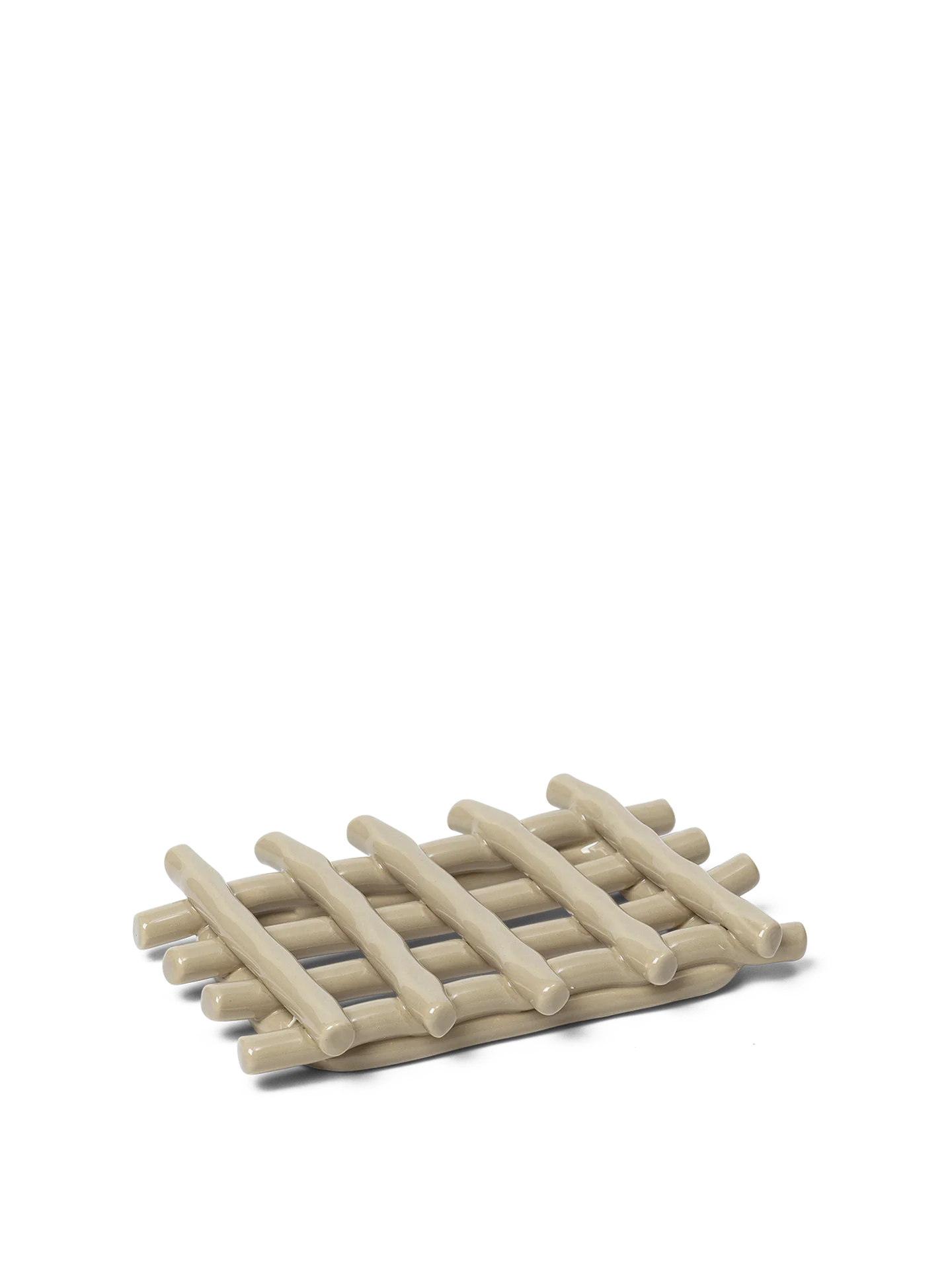Ceramic Soap Tray - Cashmere