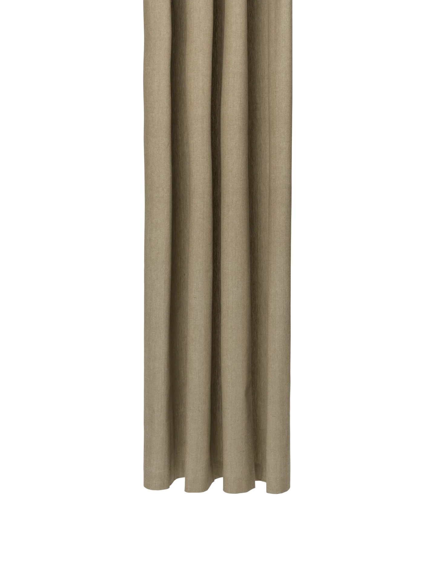 Chambray Shower Curtain - Olive