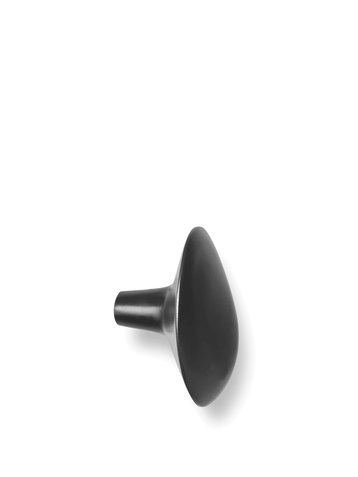 Chanterelle Hook - Black Brass - Image 3