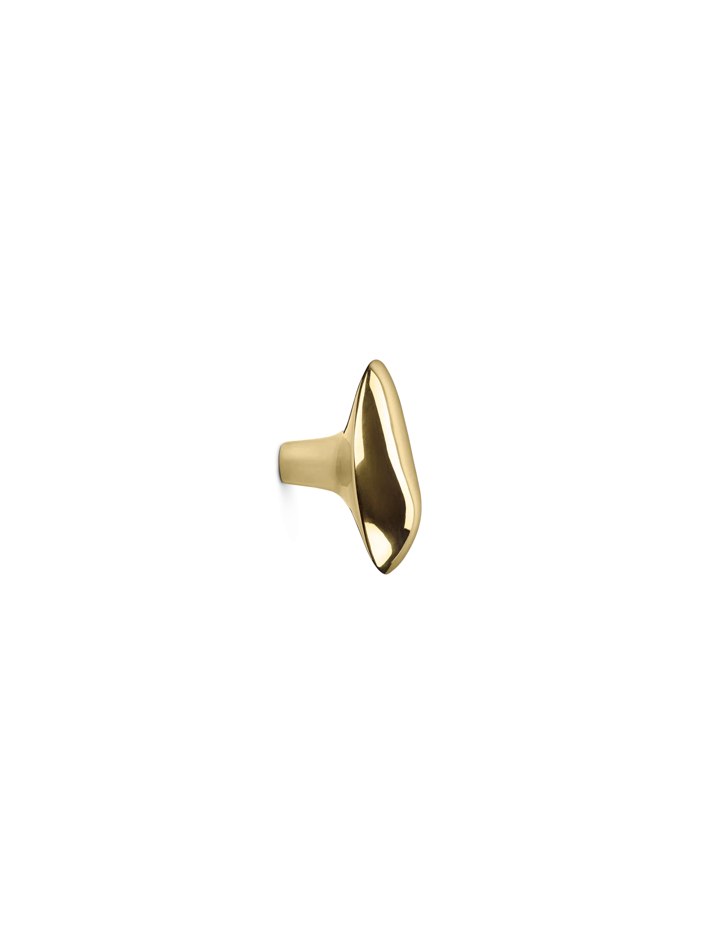 Chanterelle Hook - Brass - Image 3