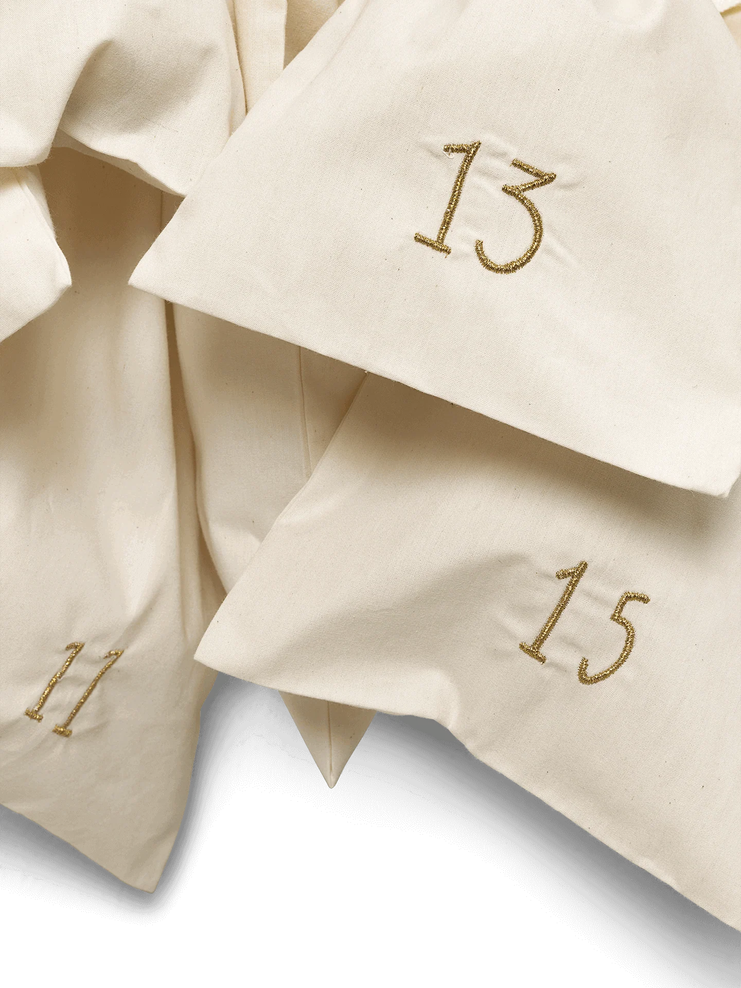 Christmas Countdown - 24 bags - Off-white - Image 2