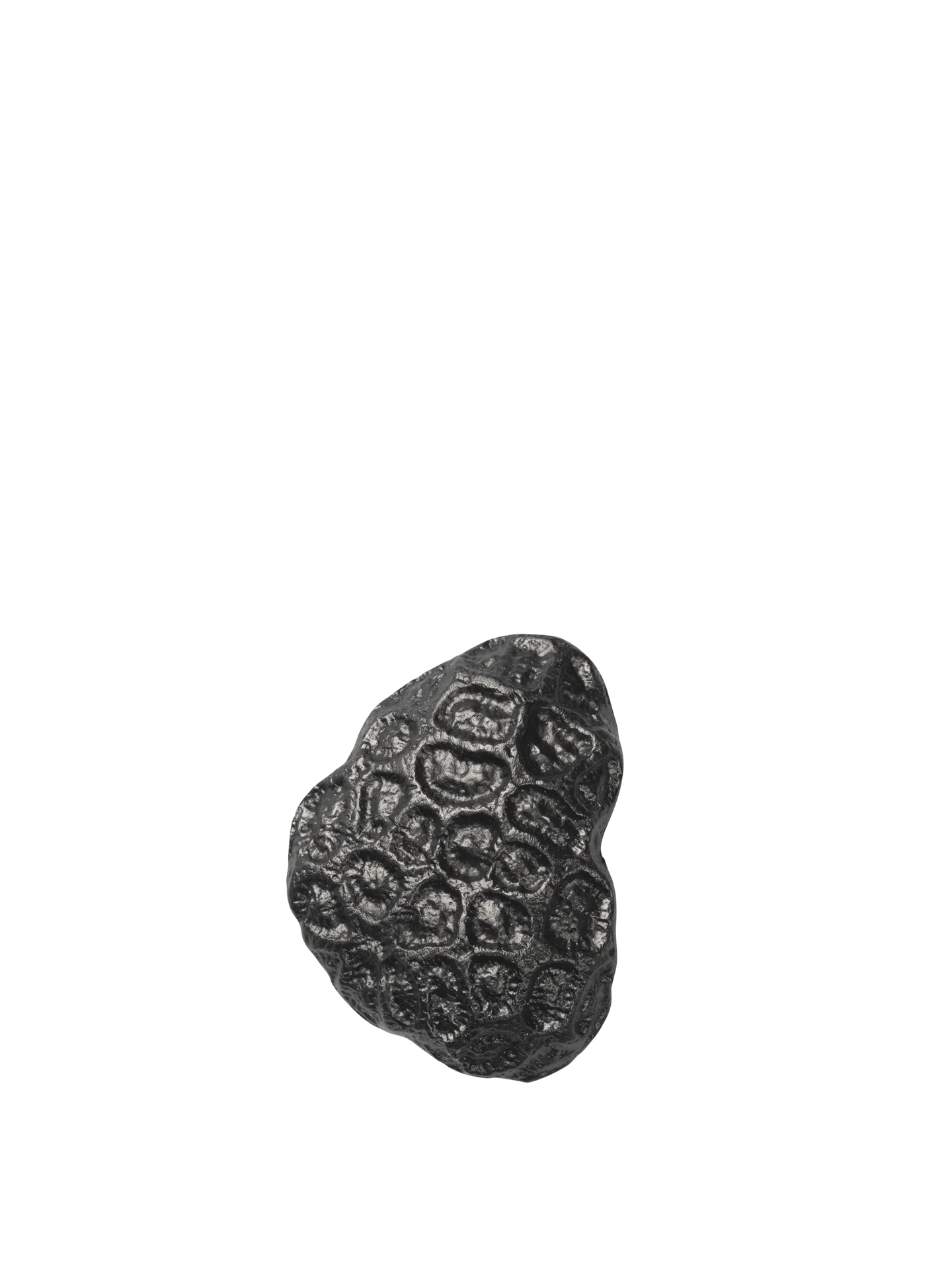 Comber Coral Hook - Blackened Aluminium