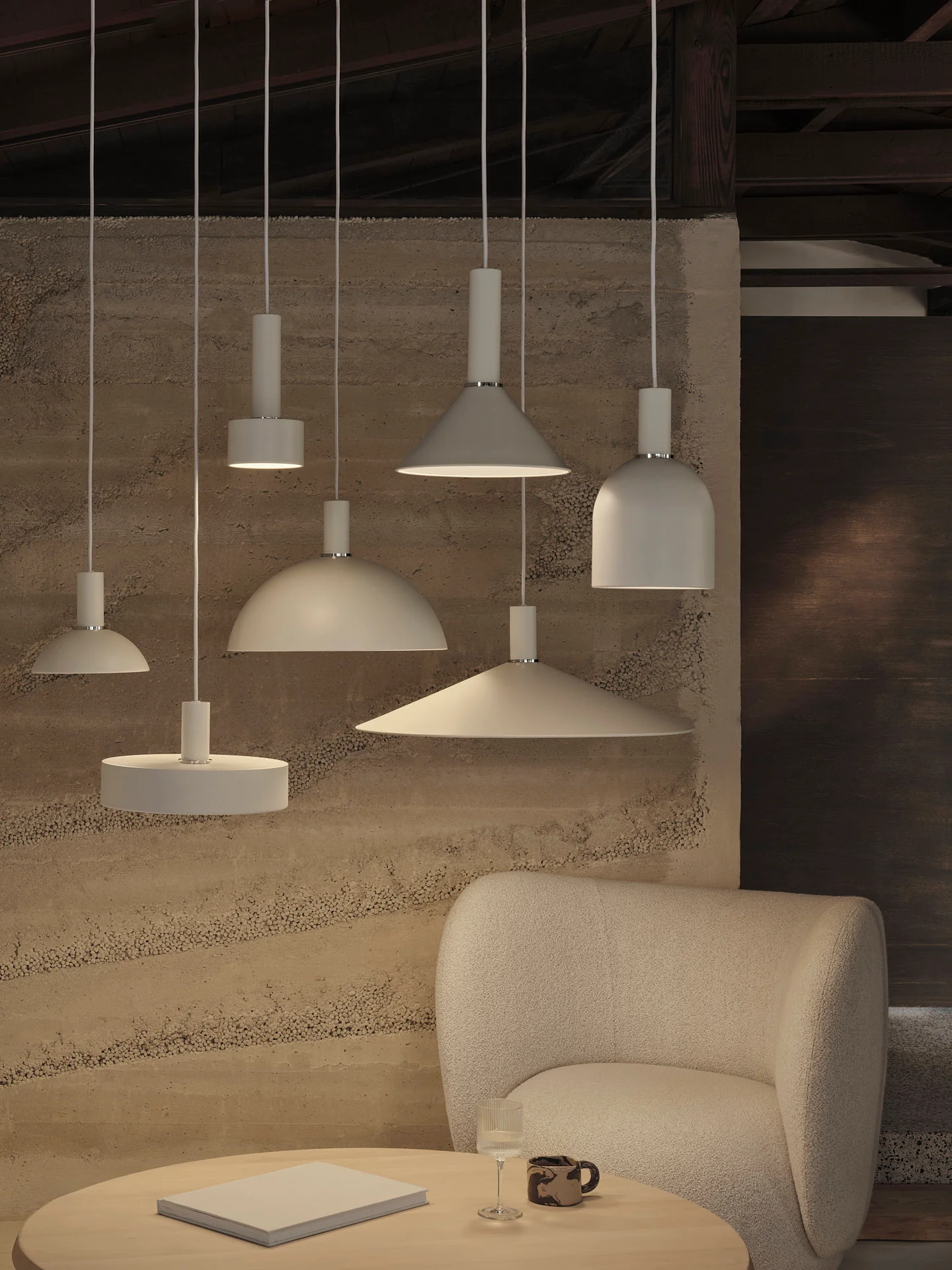 Cone Shade - White - Image 2