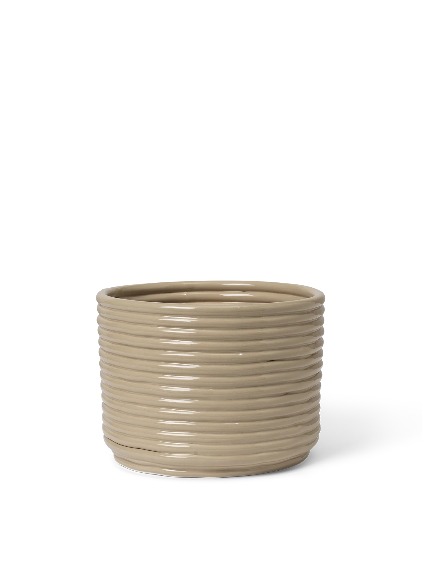 Corduroy Pot - Cashmere