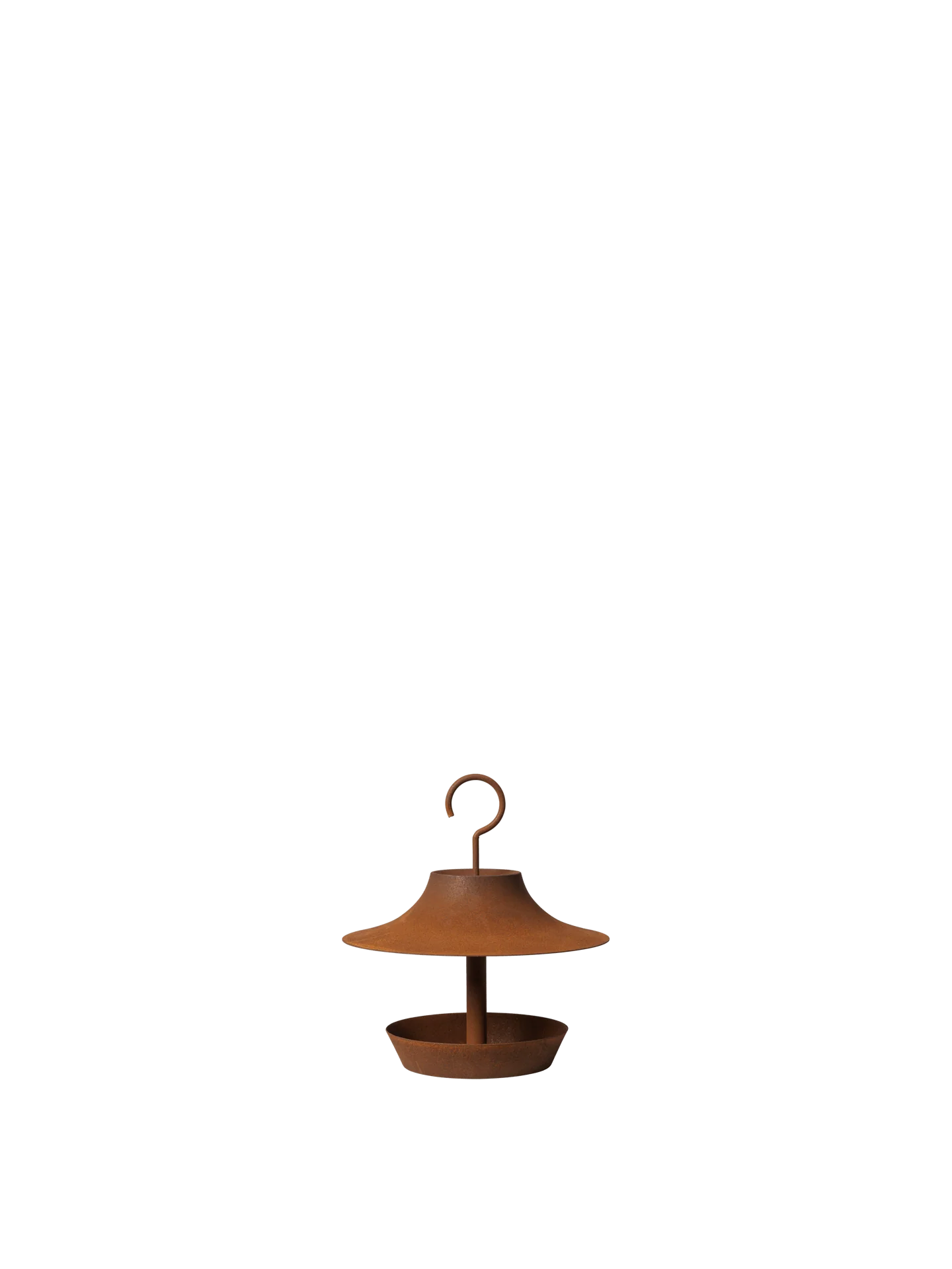 Cortivo Bird Feeder - Rust - Image 4
