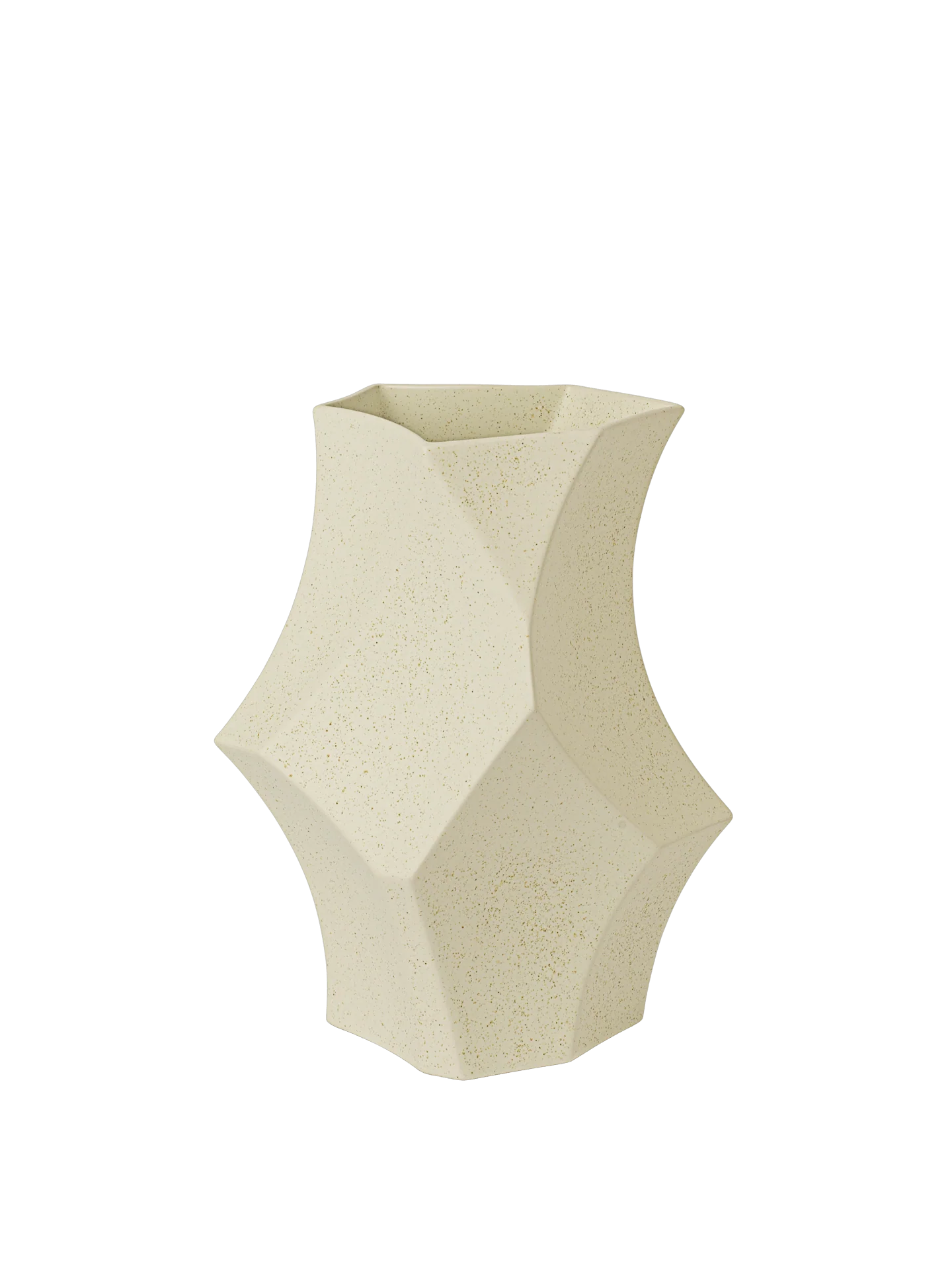 Cueva Vase - Small - Off-White