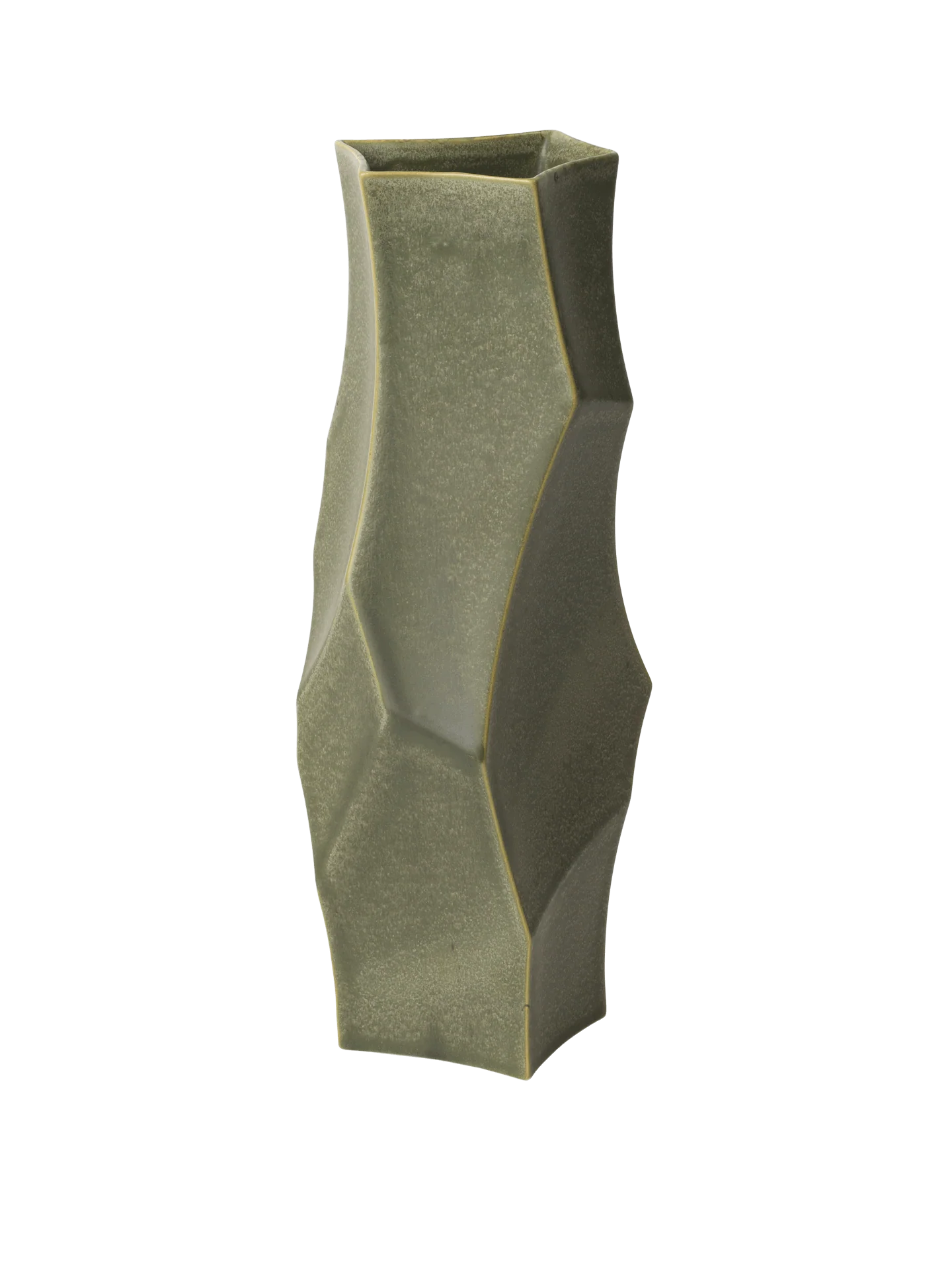 Cueva Vase - Large - Dark Sage