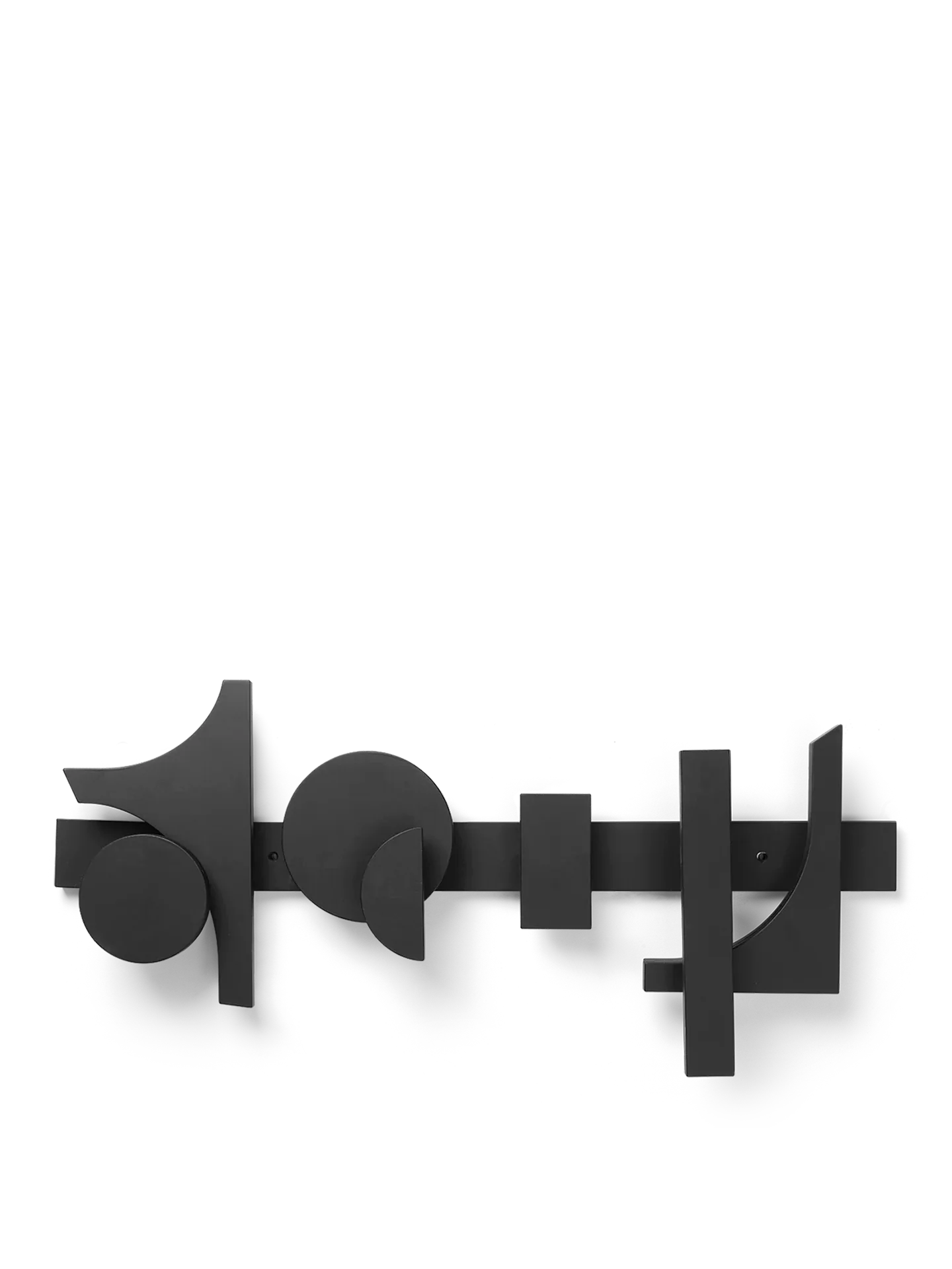 Cupe Wall Rack - Black