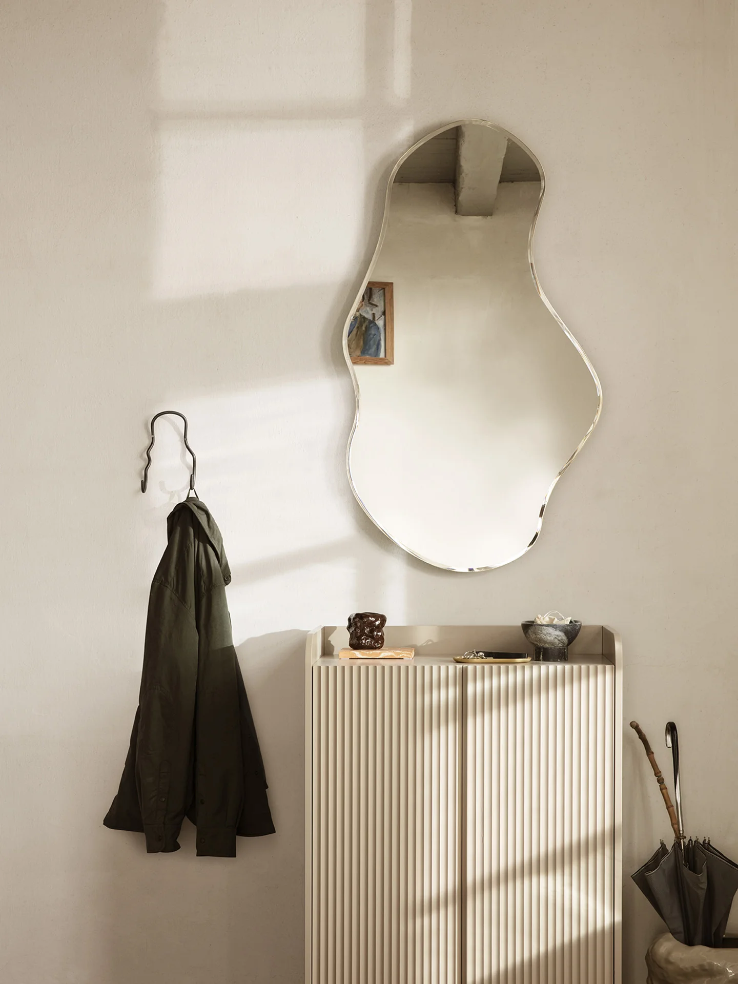 Curvature Double Hook - Black Brass - Image 2