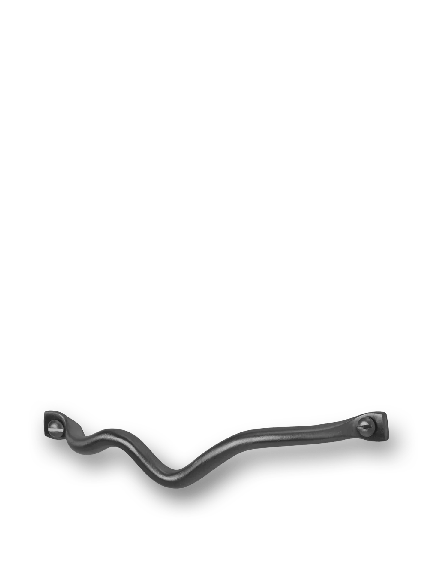 Curvature Handle - Black Brass