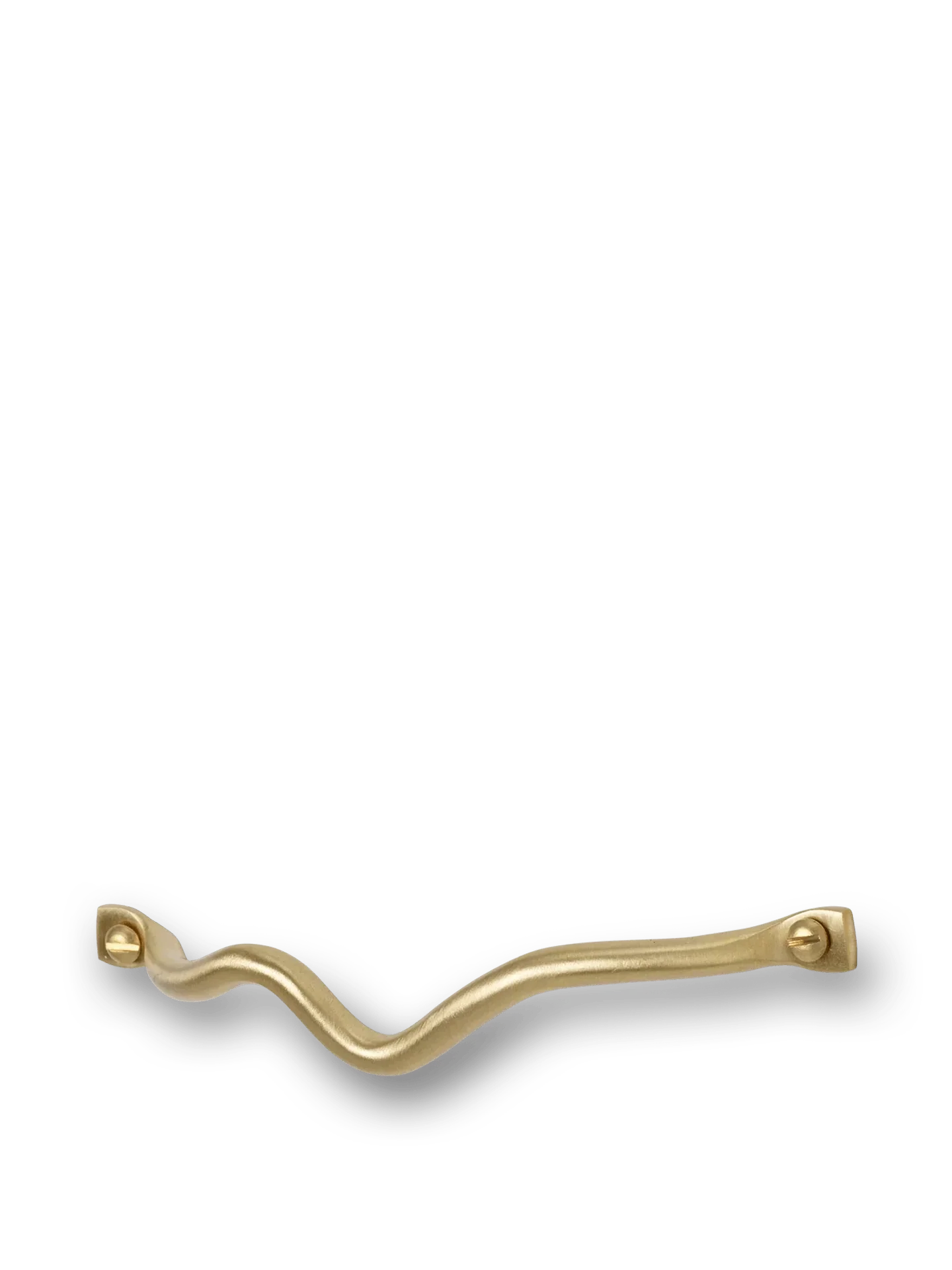 Curvature Handle - Brass