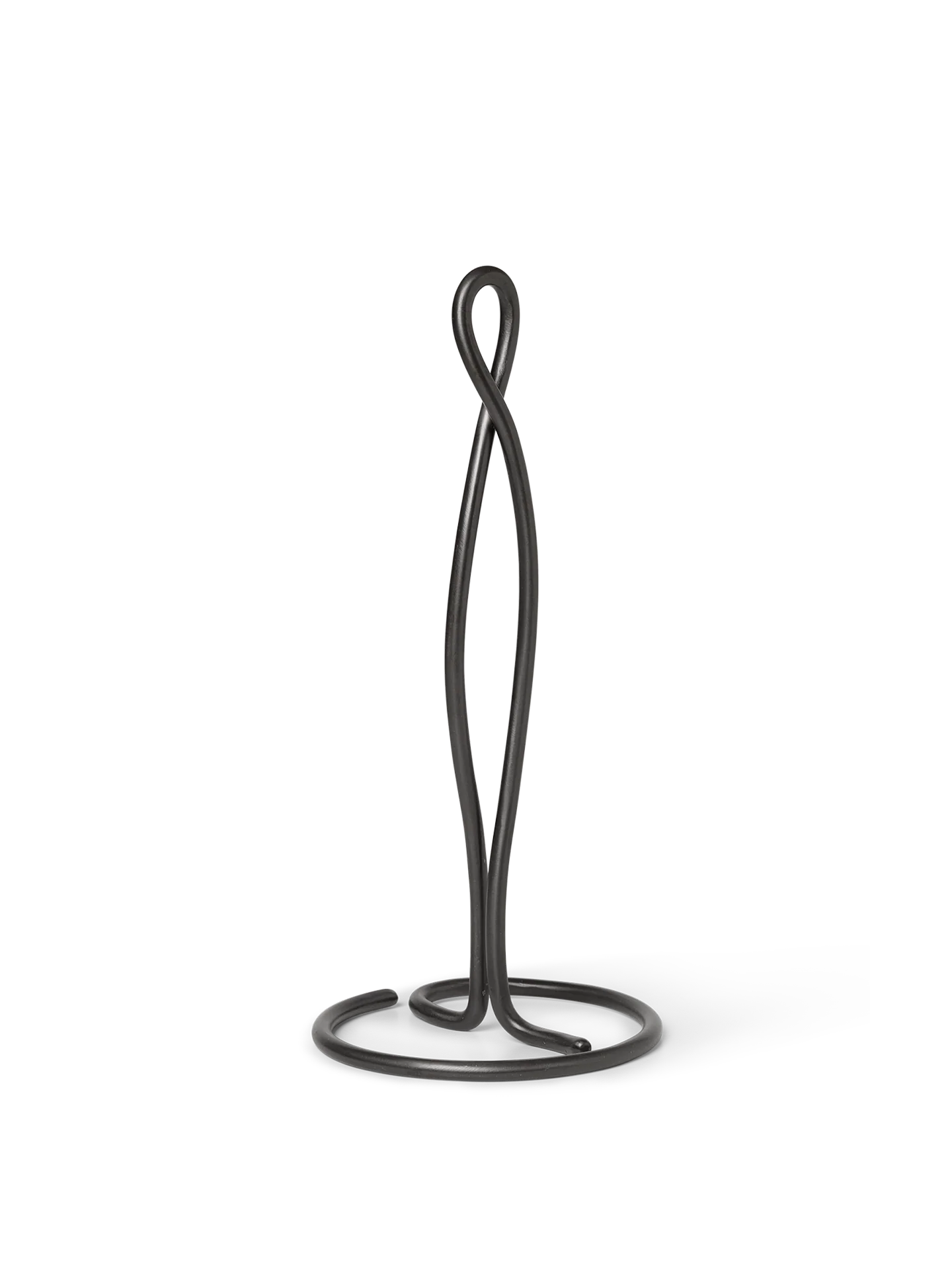 Curvature Paper Towel Holder - Black Brass