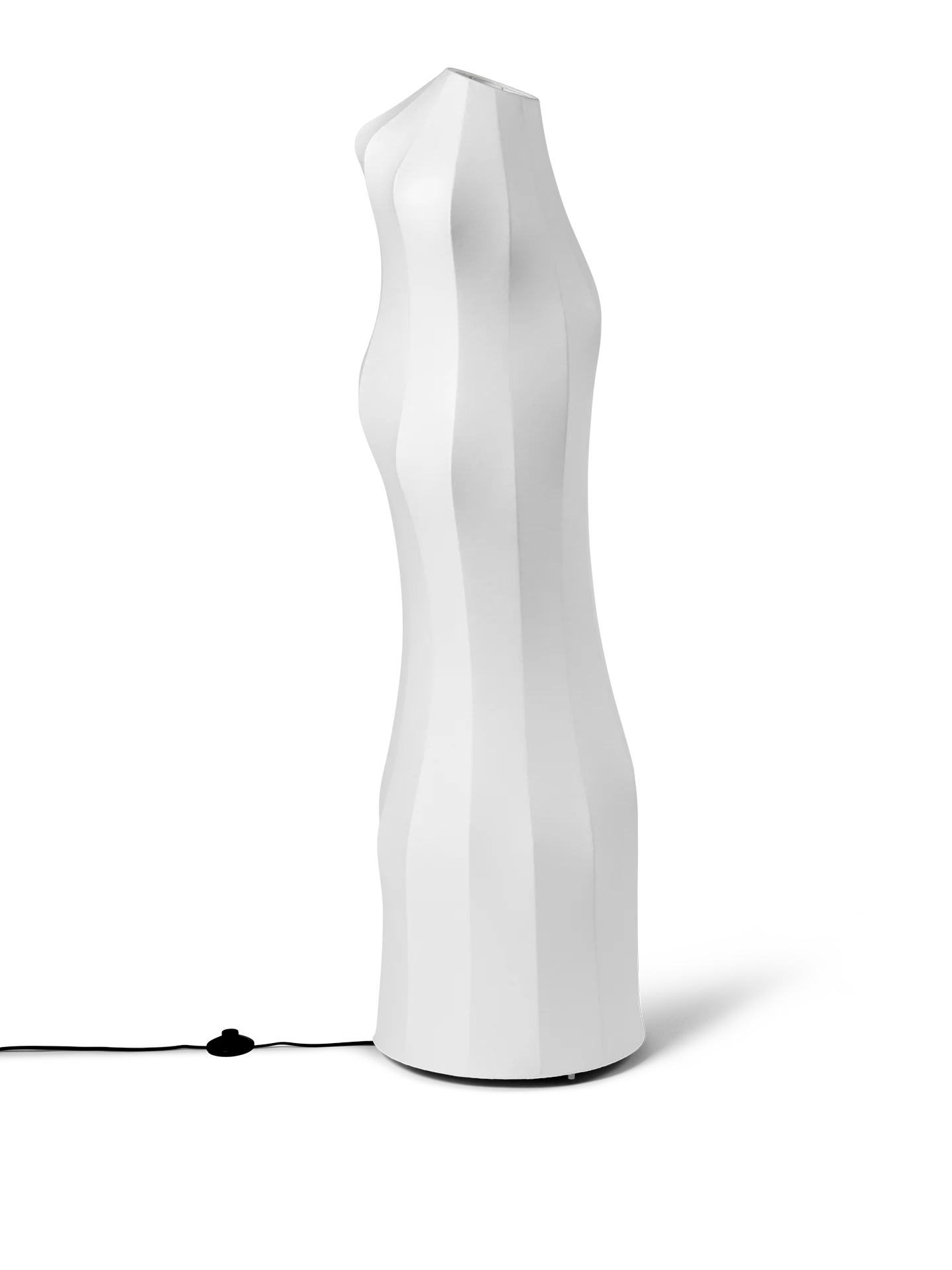 Dae Floor Lamp - White - UL