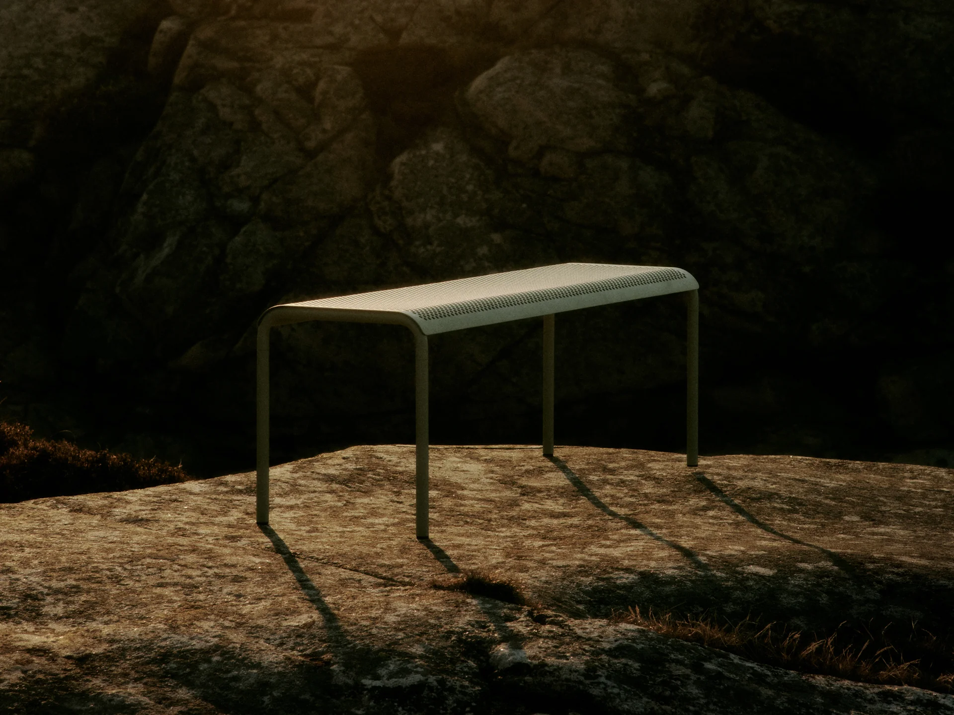 Dapple Bench - Tea Green - Image 3