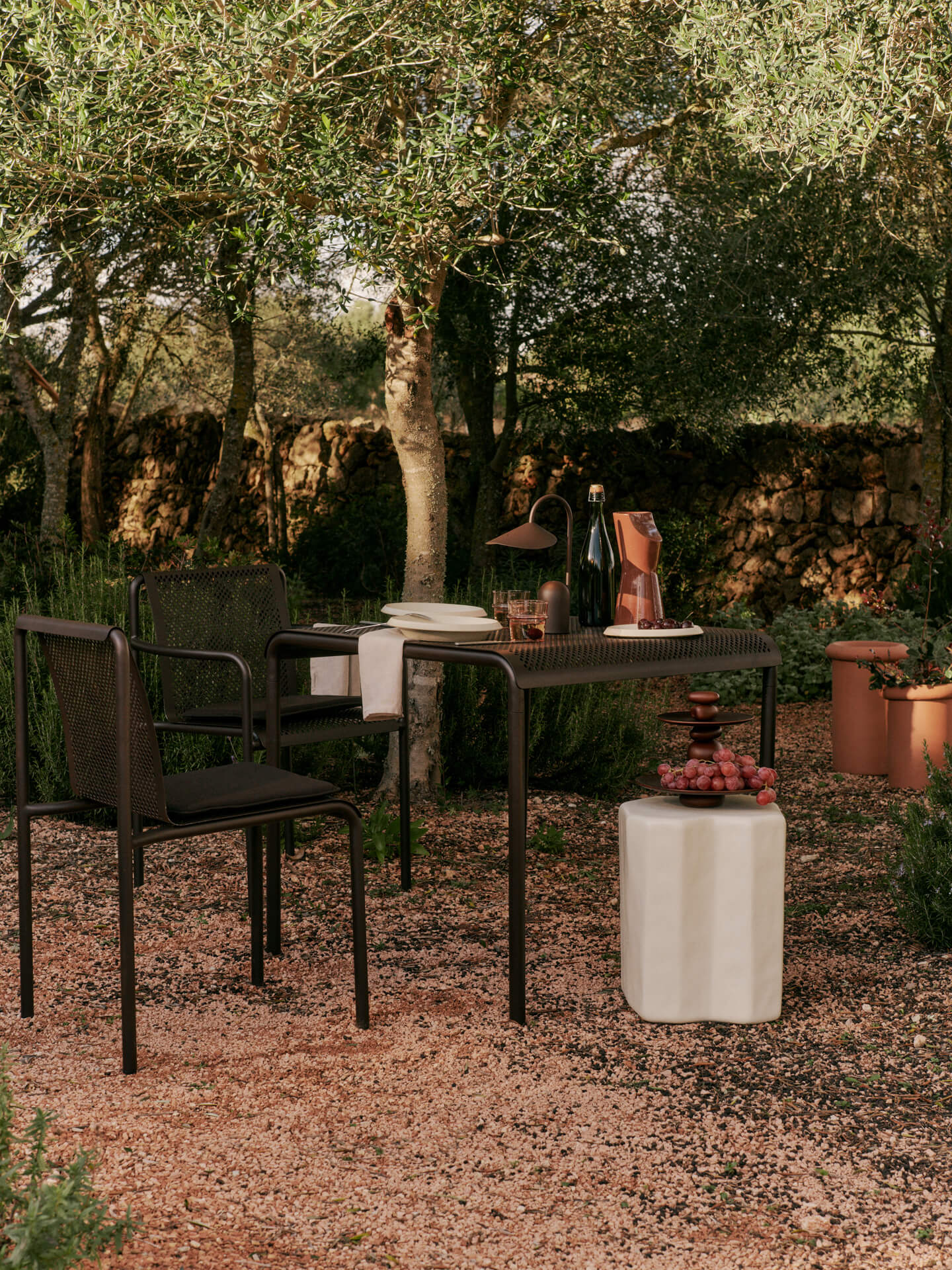 Dapple Chair - Dark Chocolate - Image 3