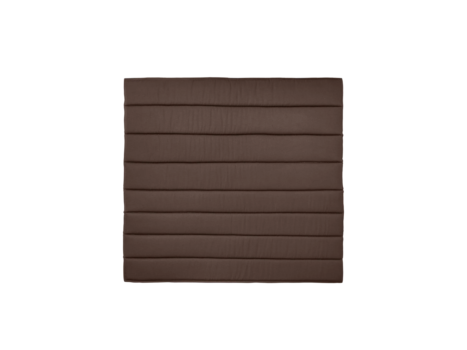 Dapple Cushion - 2-seater - Dark Chocolate