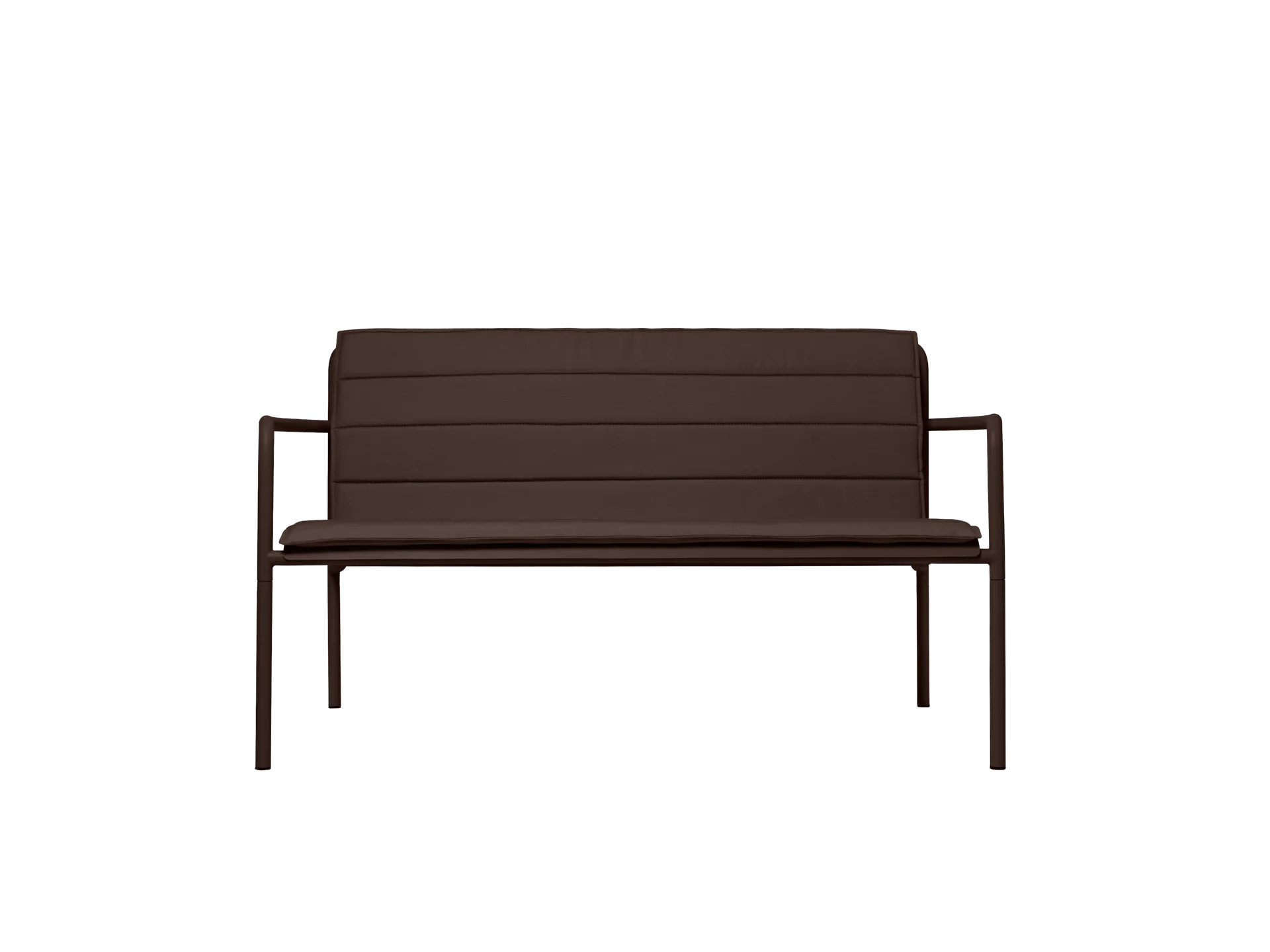 Dapple Cushion - 2-seater - Dark Chocolate - Image 2