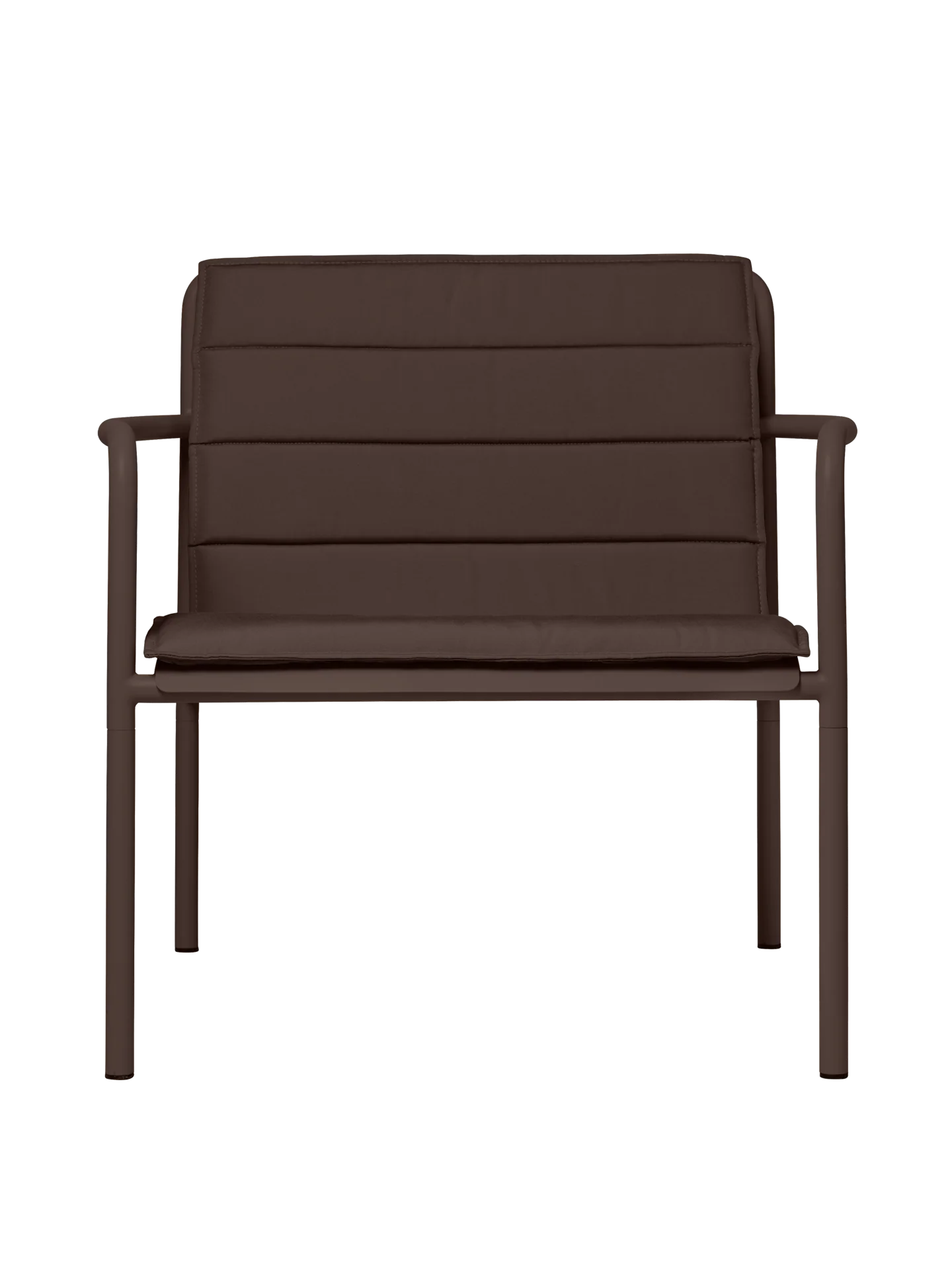 Dapple Cushion - Lounge Chair - Dark Chocolate - Image 2