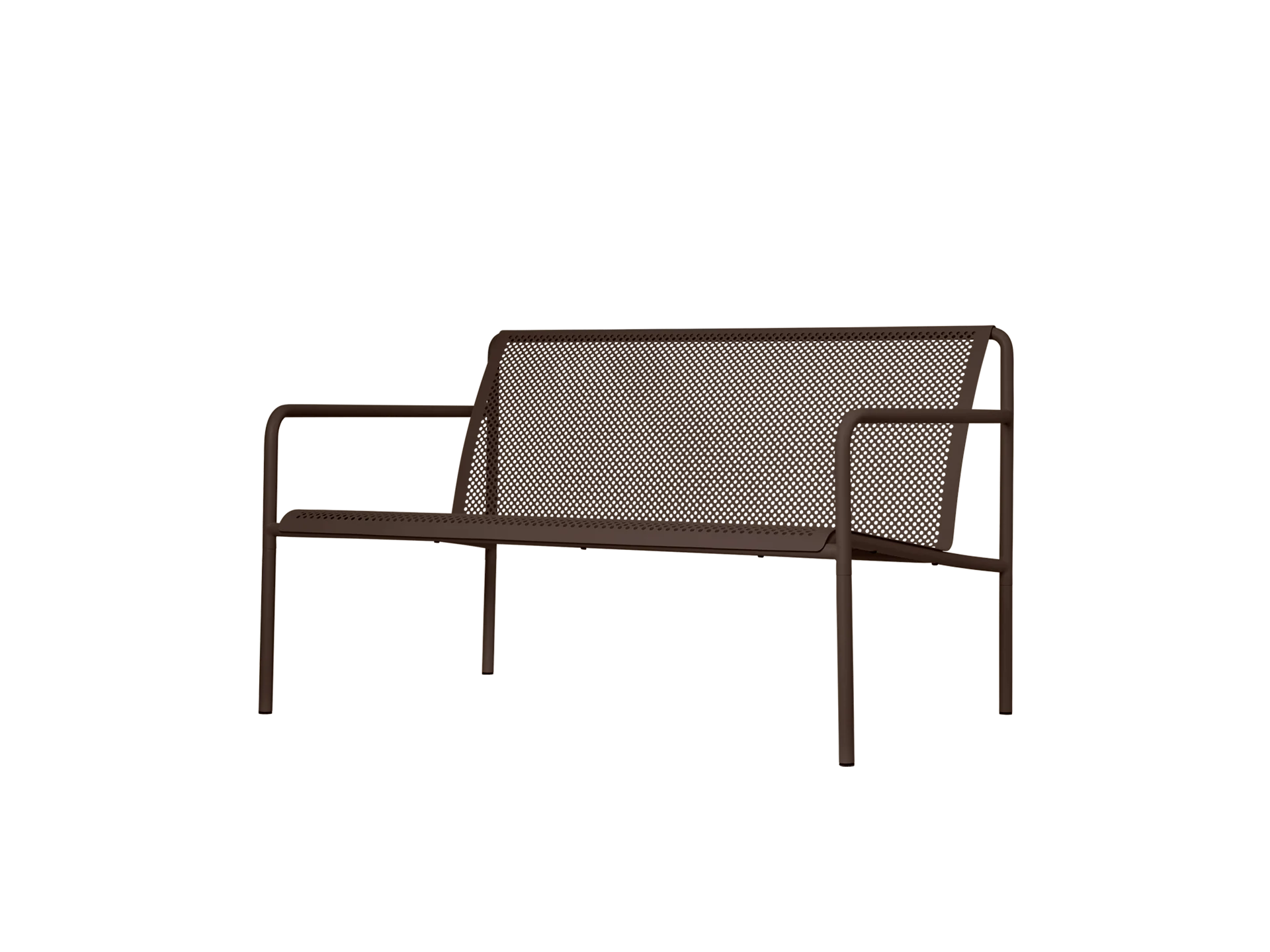Dapple Lounge 2-Seater - Dark Chocolate