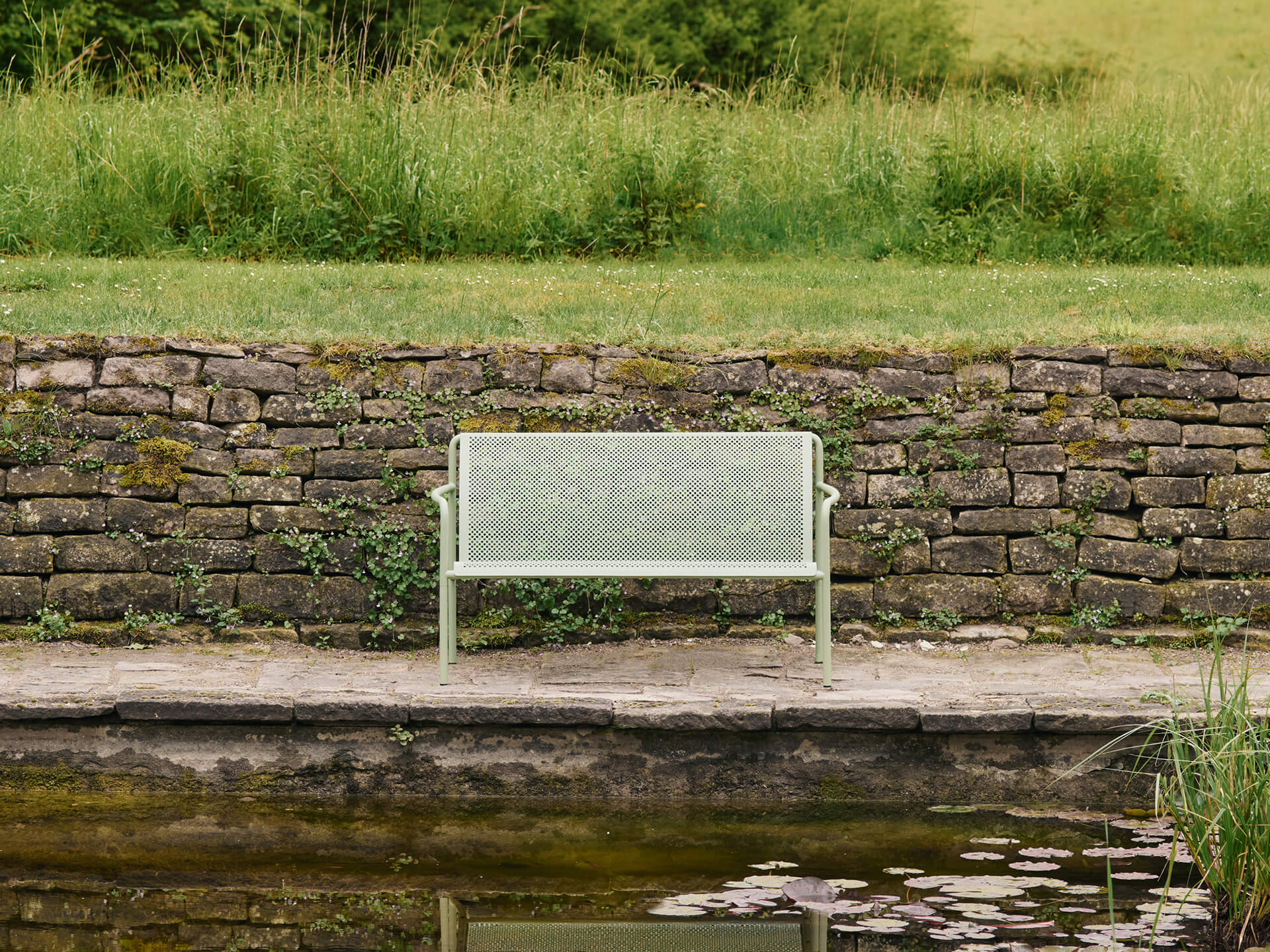 Dapple Lounge 2-Seater - Tea Green - Image 2