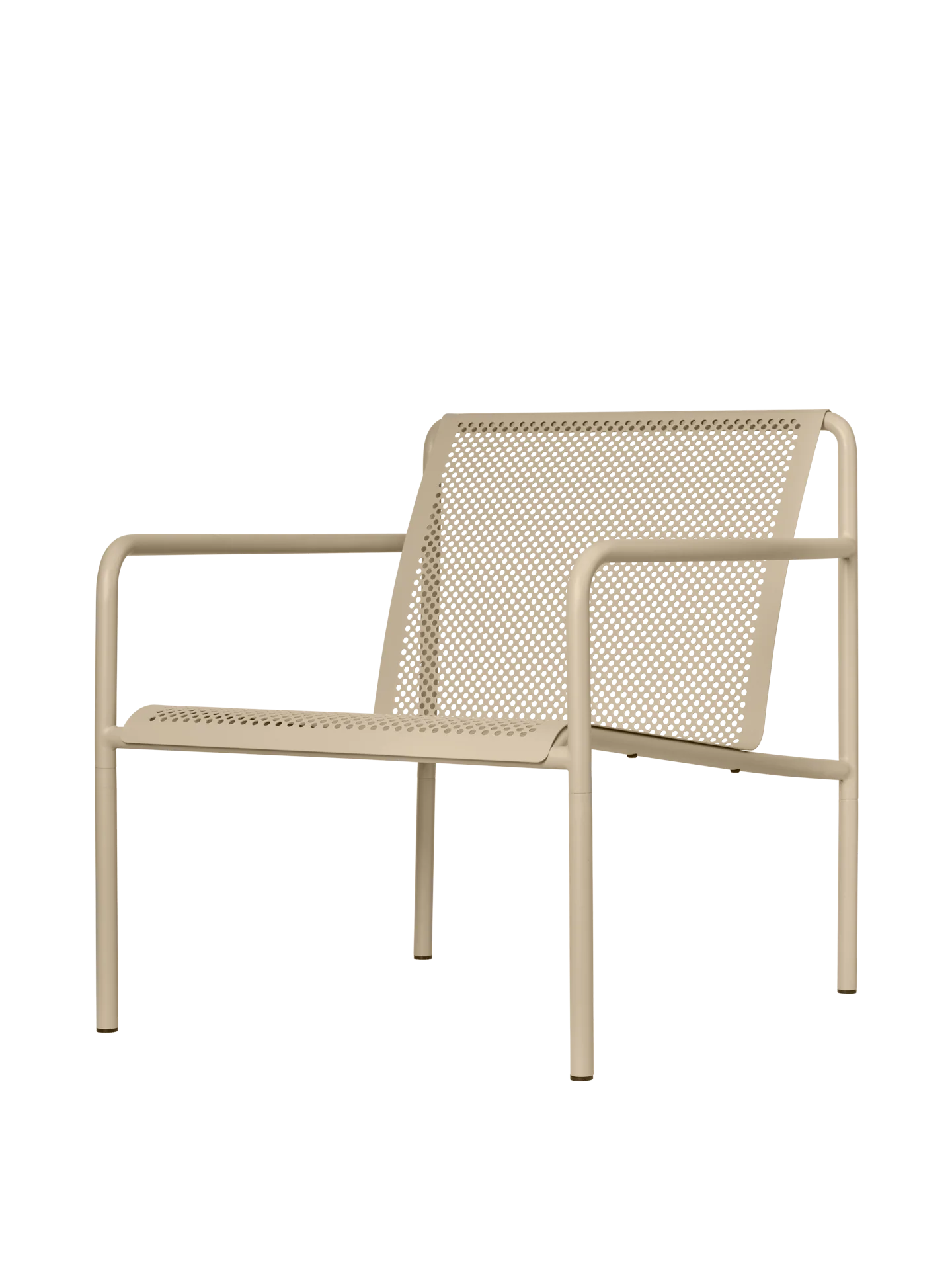 Dapple Lounge Chair with Arms - Cashmere