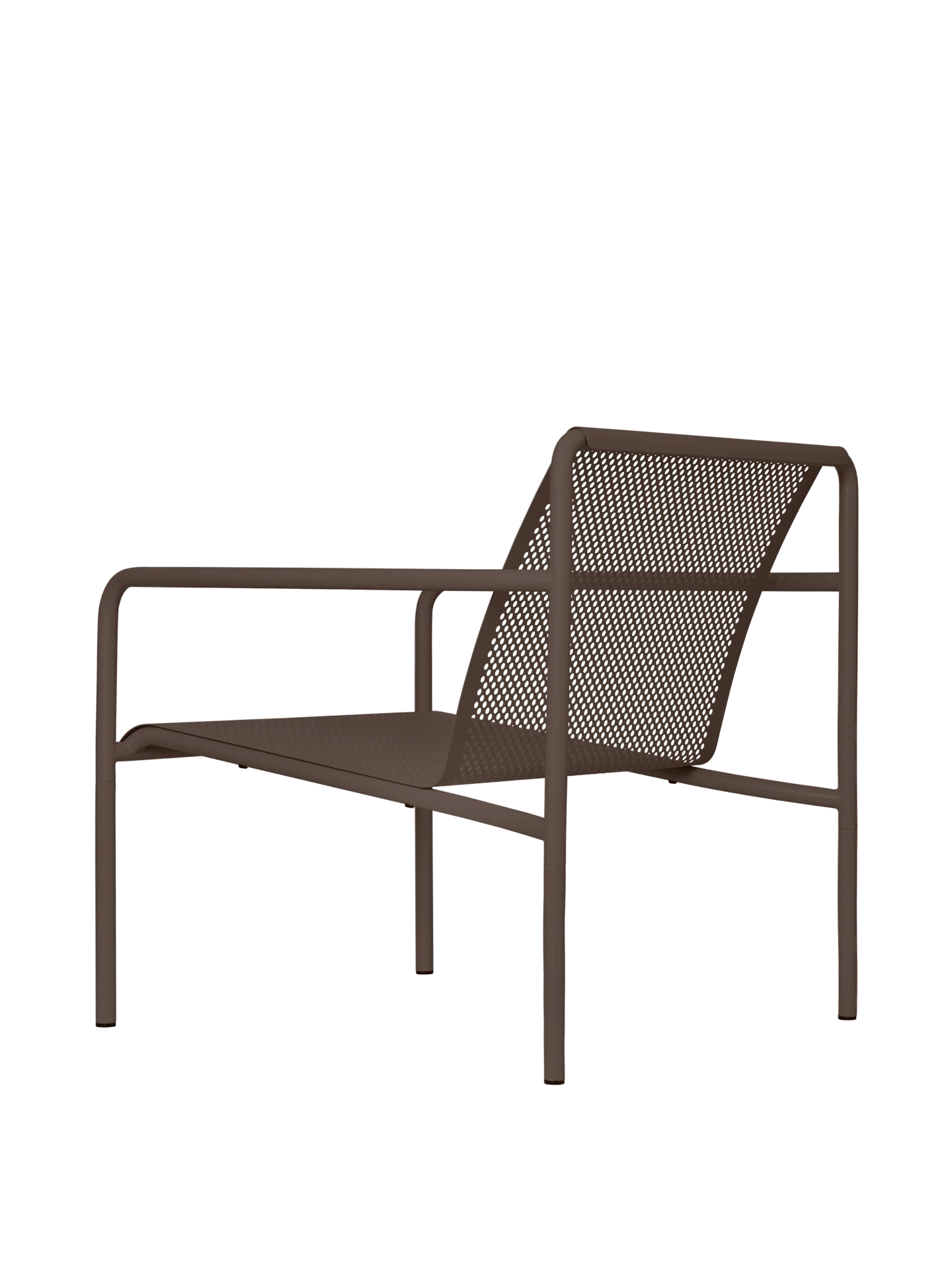 Dapple Lounge Chair with Arms - Dark Chocolate - Image 7
