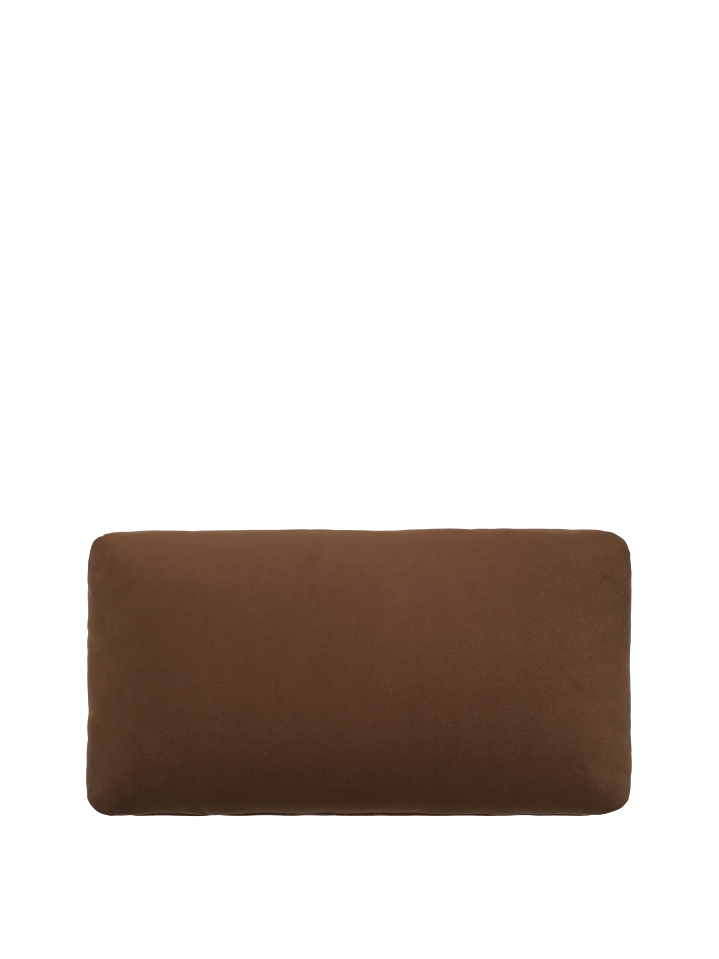Dase Cushion - Rich Velvet - Soft Brown