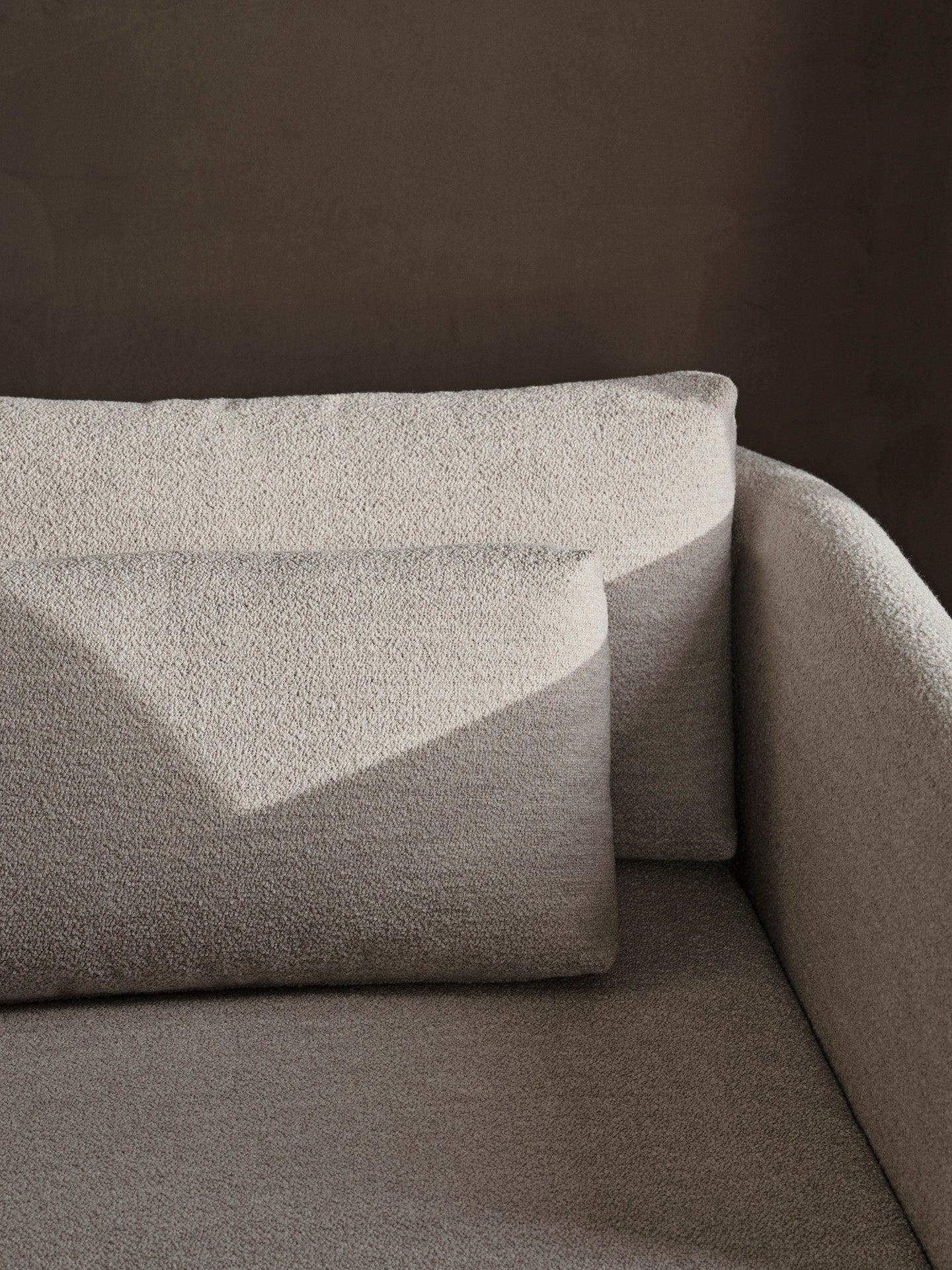 Dase Cushion - Soft Bouclé - Natural - Image 2