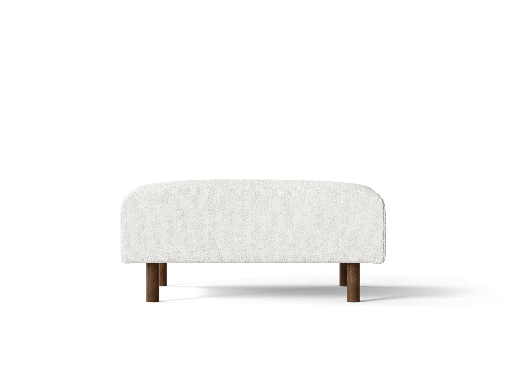 Dase Ottoman - Bouclé - Off-white - US - Image 2
