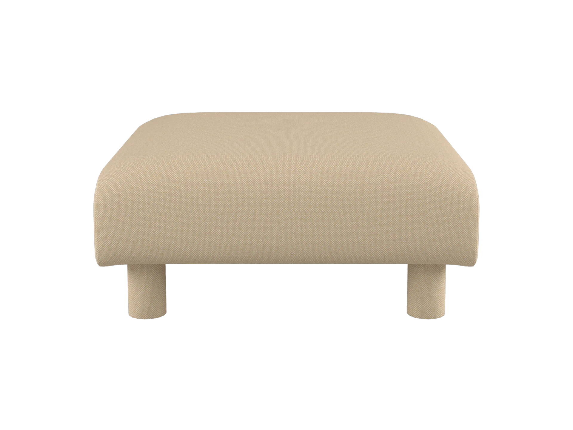 Dase Ottoman - Hallingdal - Beige - US