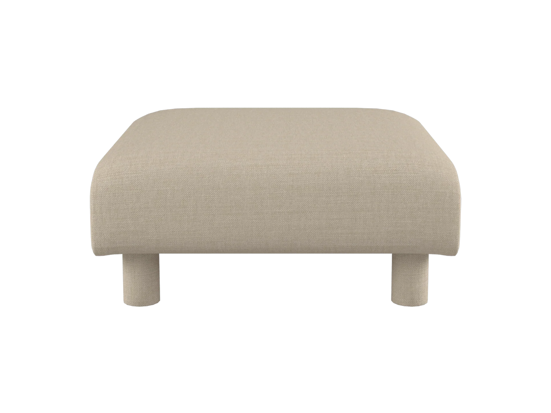 Dase Ottoman - Hot Madison - Sand - US