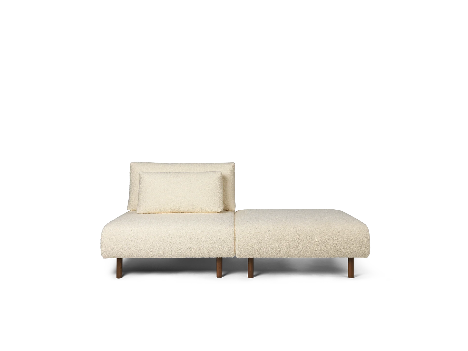 Dase Ottoman - Nordic Bouclé - Off-White - US - Image 4