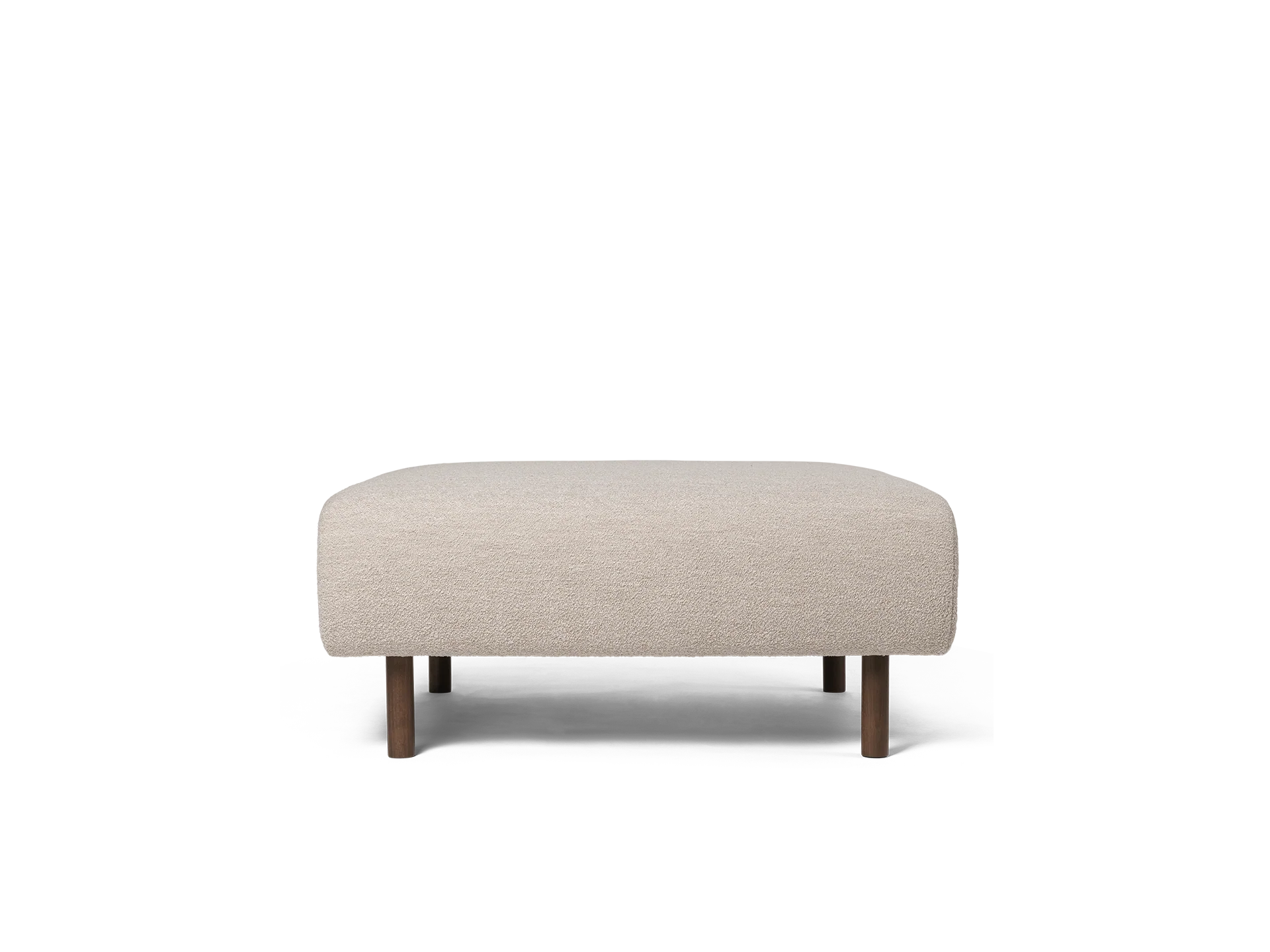 Dase Ottoman - Soft Bouclé - Natural - US - Image 3