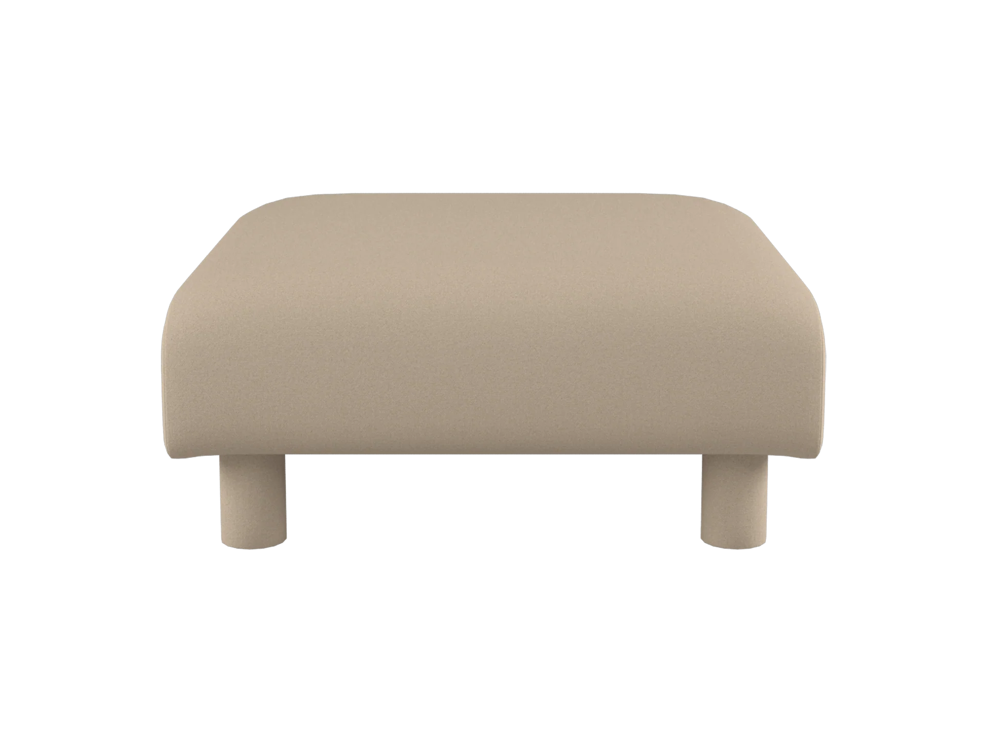 Dase Ottoman - Tonus - Off-white - US