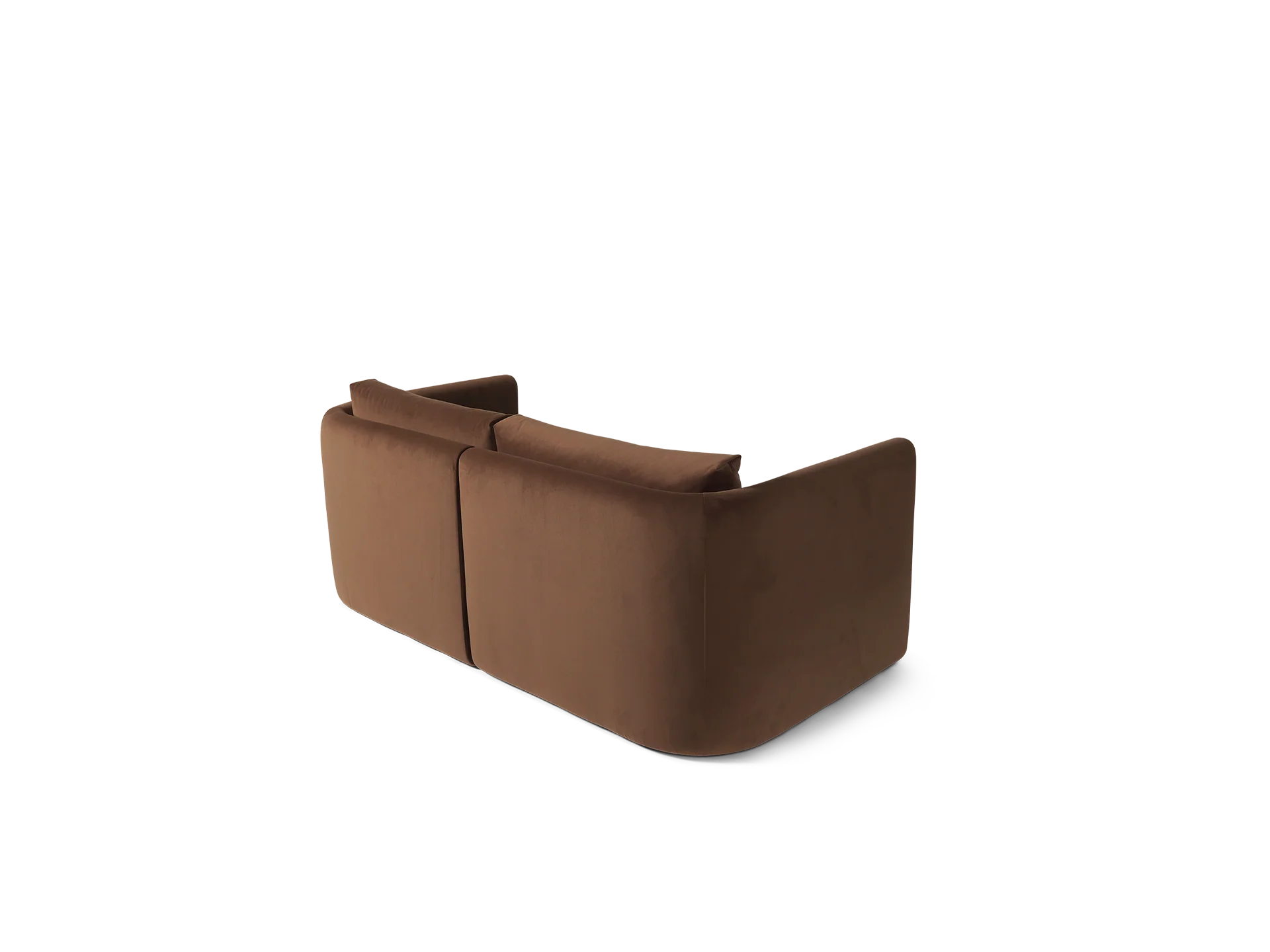 Dase Sofa Armrest Right - Rich Velvet - Soft Brown - US - Image 5