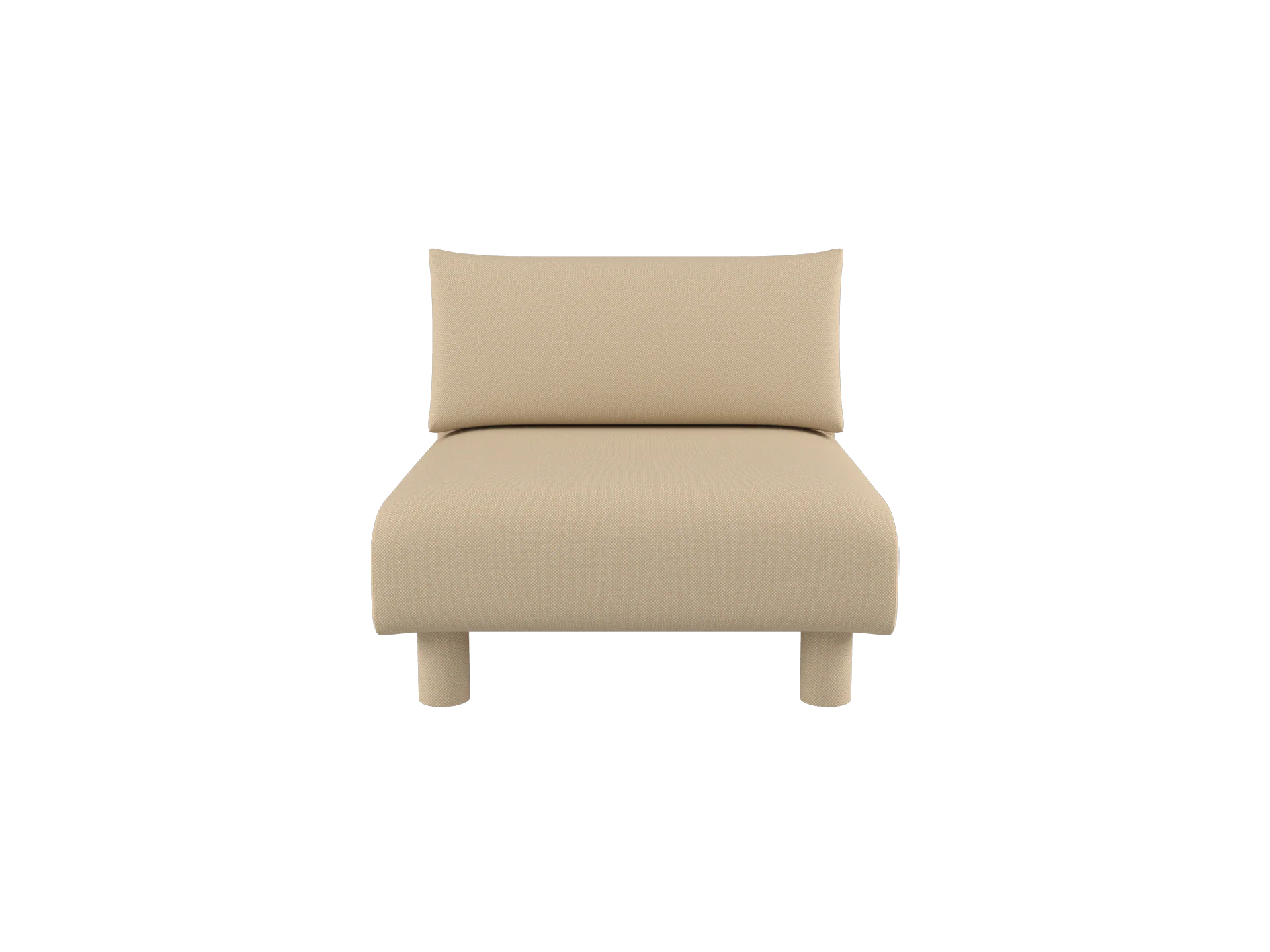 Dase Sofa Center - Hallingdal - Beige - US