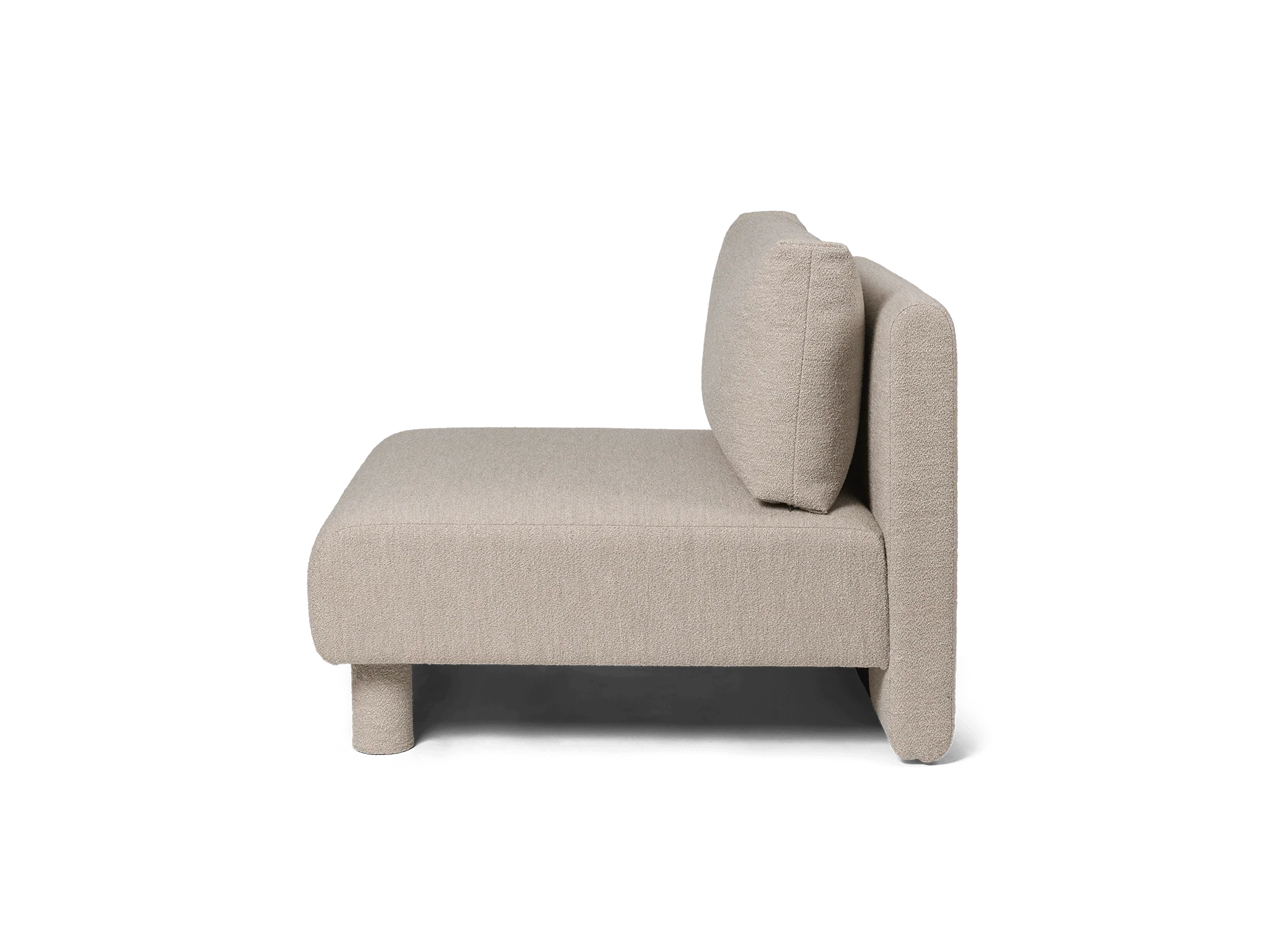 Dase Sofa Center - Soft Bouclé - Natural - US - Image 6