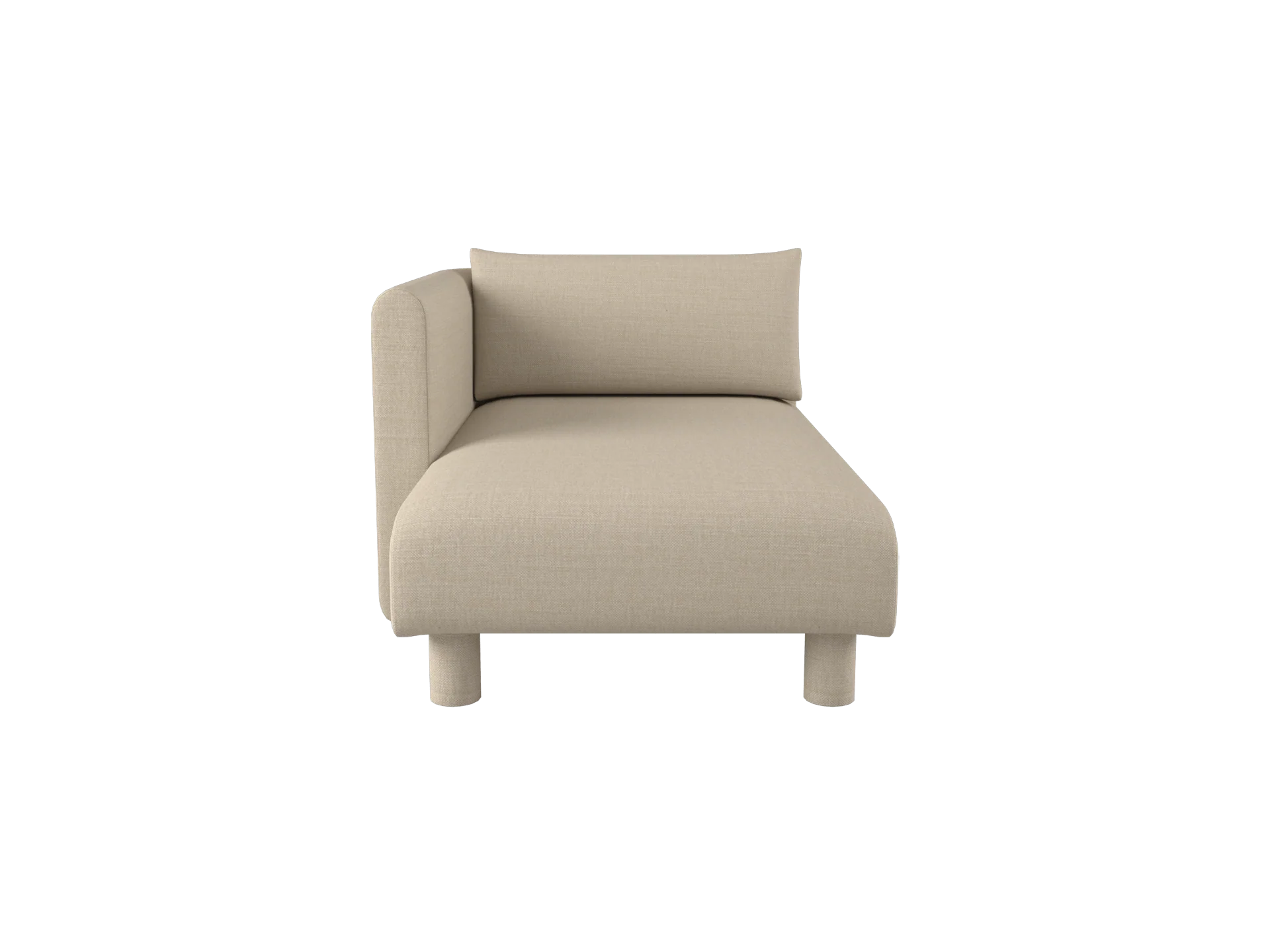 Dase Sofa Chaise Longue Left - Hot Madison - Sand - US