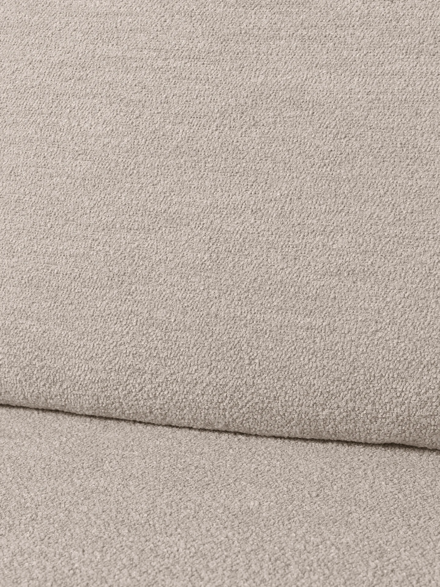 Dase Sofa Chaise Longue Left - Soft Bouclé - Natural - US - Image 9