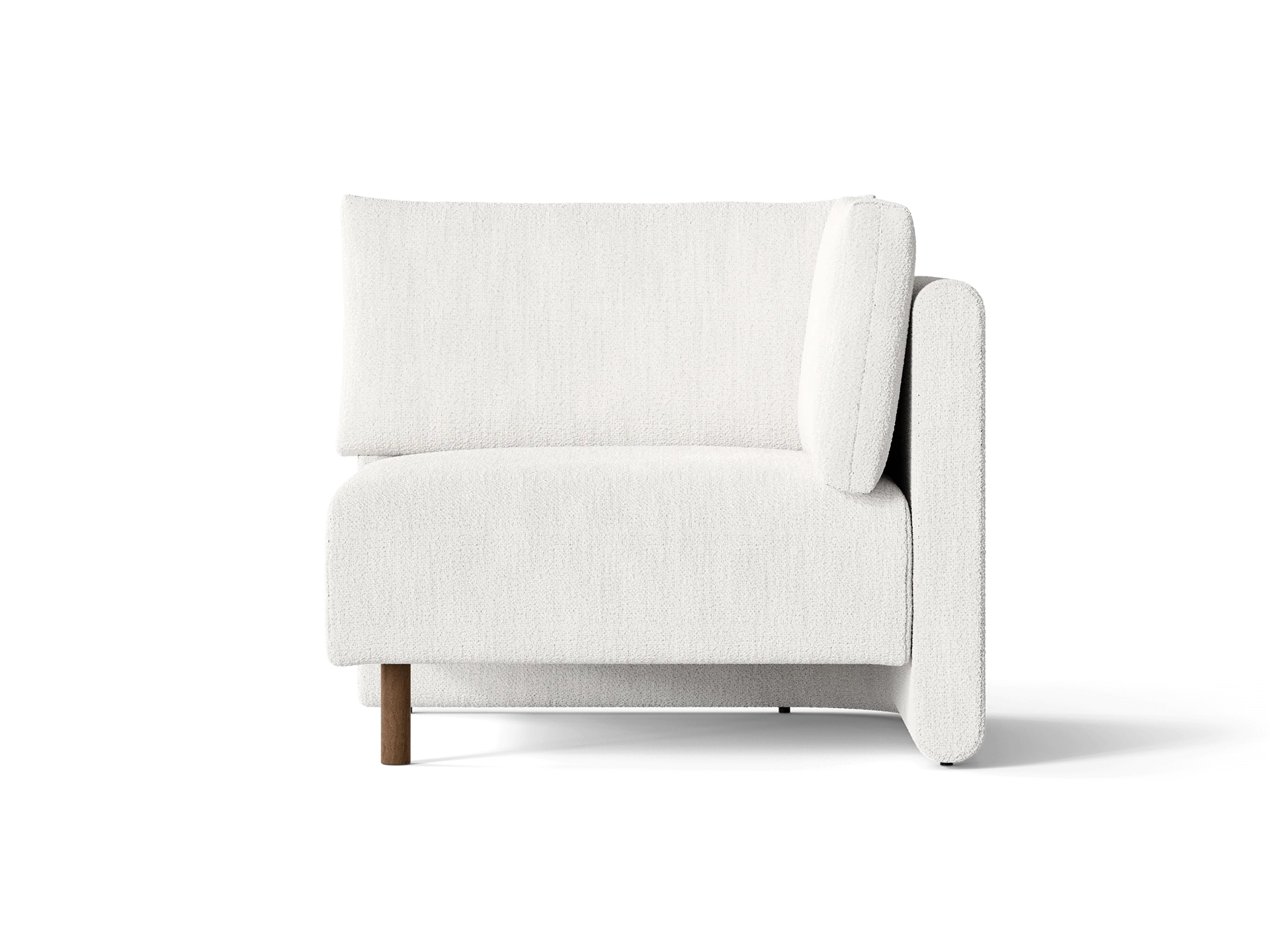 Dase Sofa Corner - Bouclé - Off-white - US - Image 2