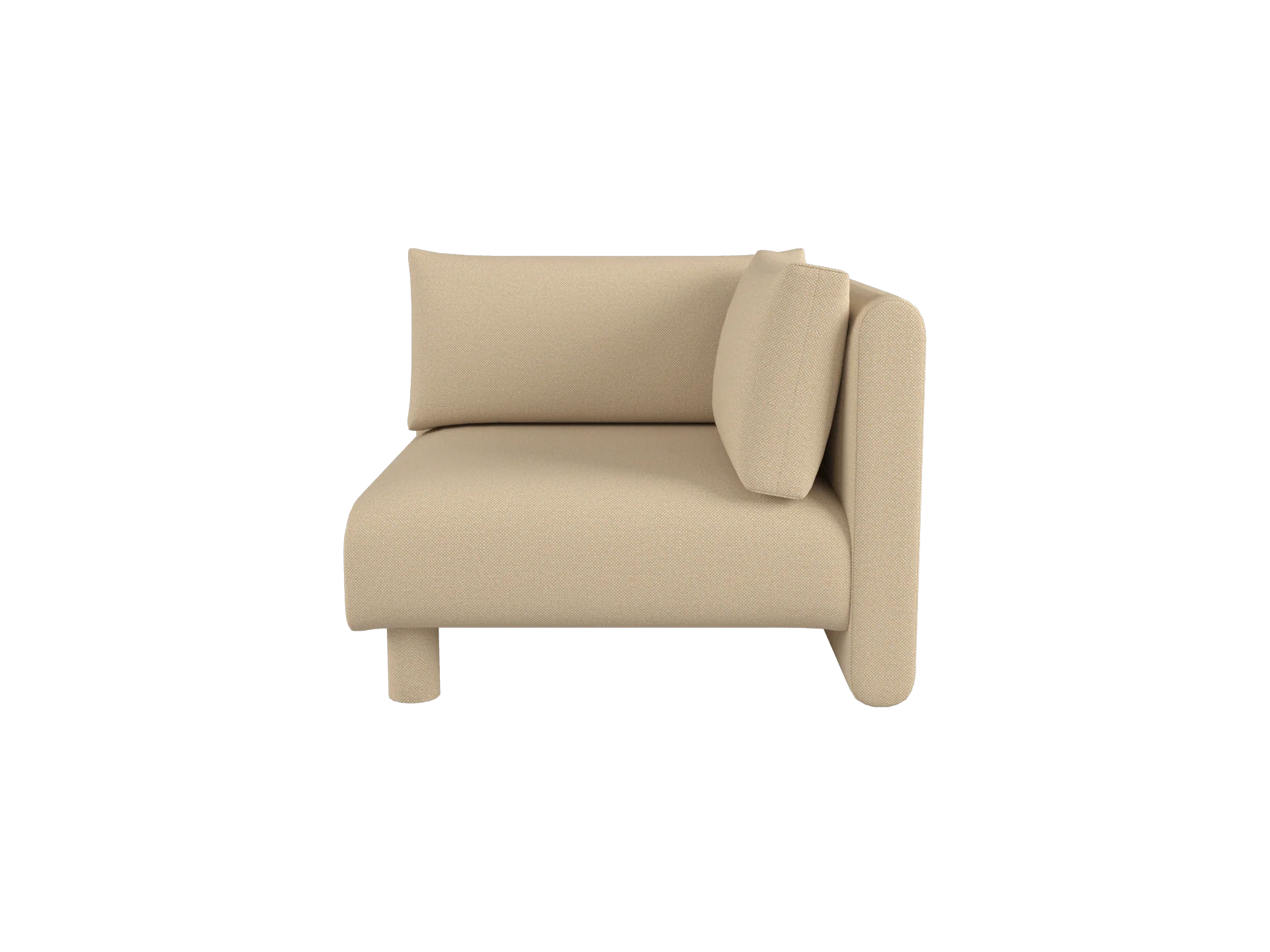 Dase Sofa Corner - Hallingdal - Beige - US