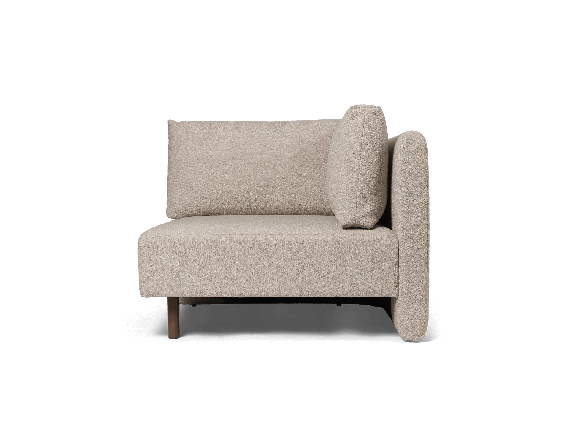 Dase Sofa Corner - Soft Bouclé - Natural - US - Image 3