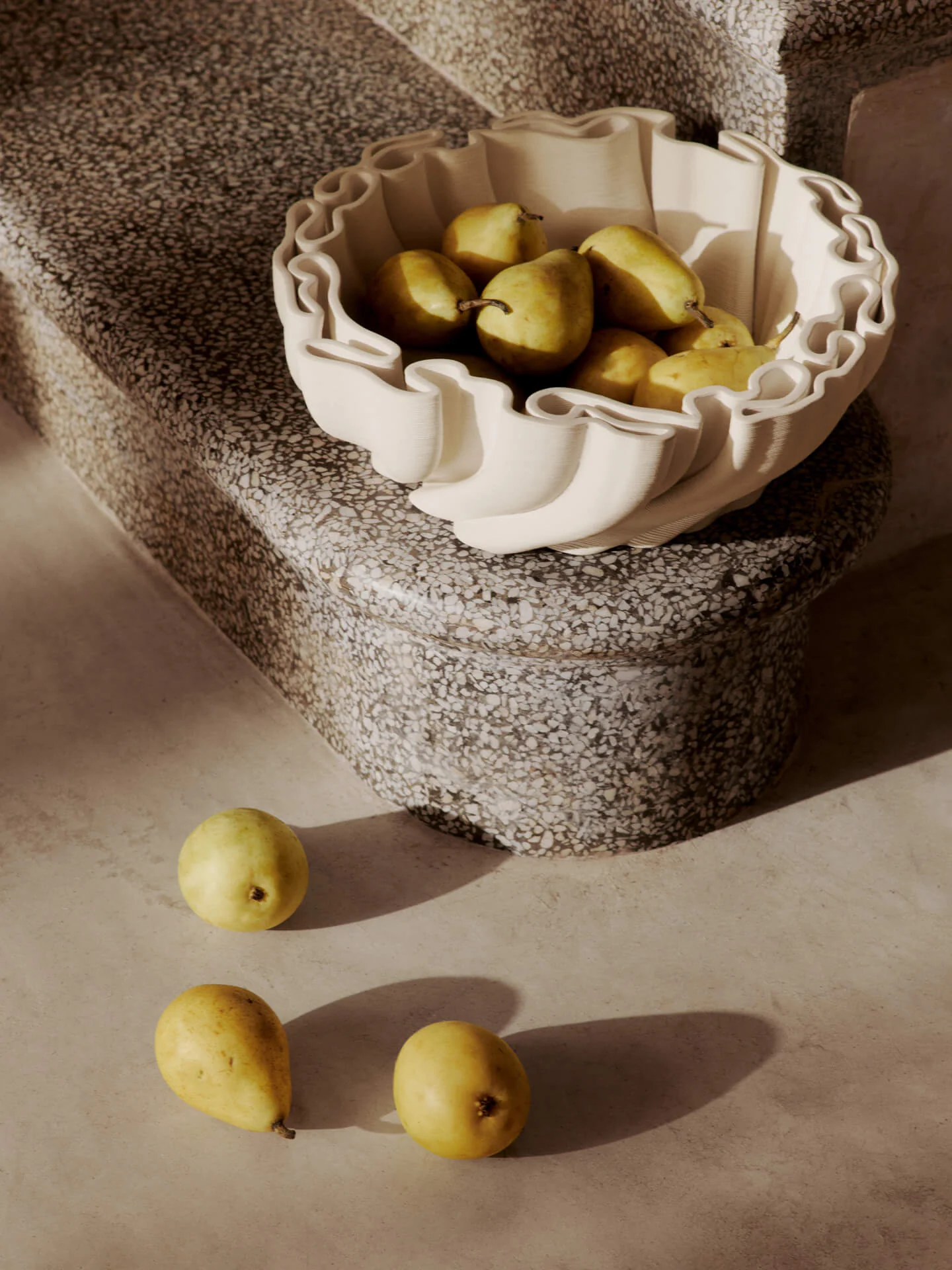 Dedali Bowl - Off-White - Image 2