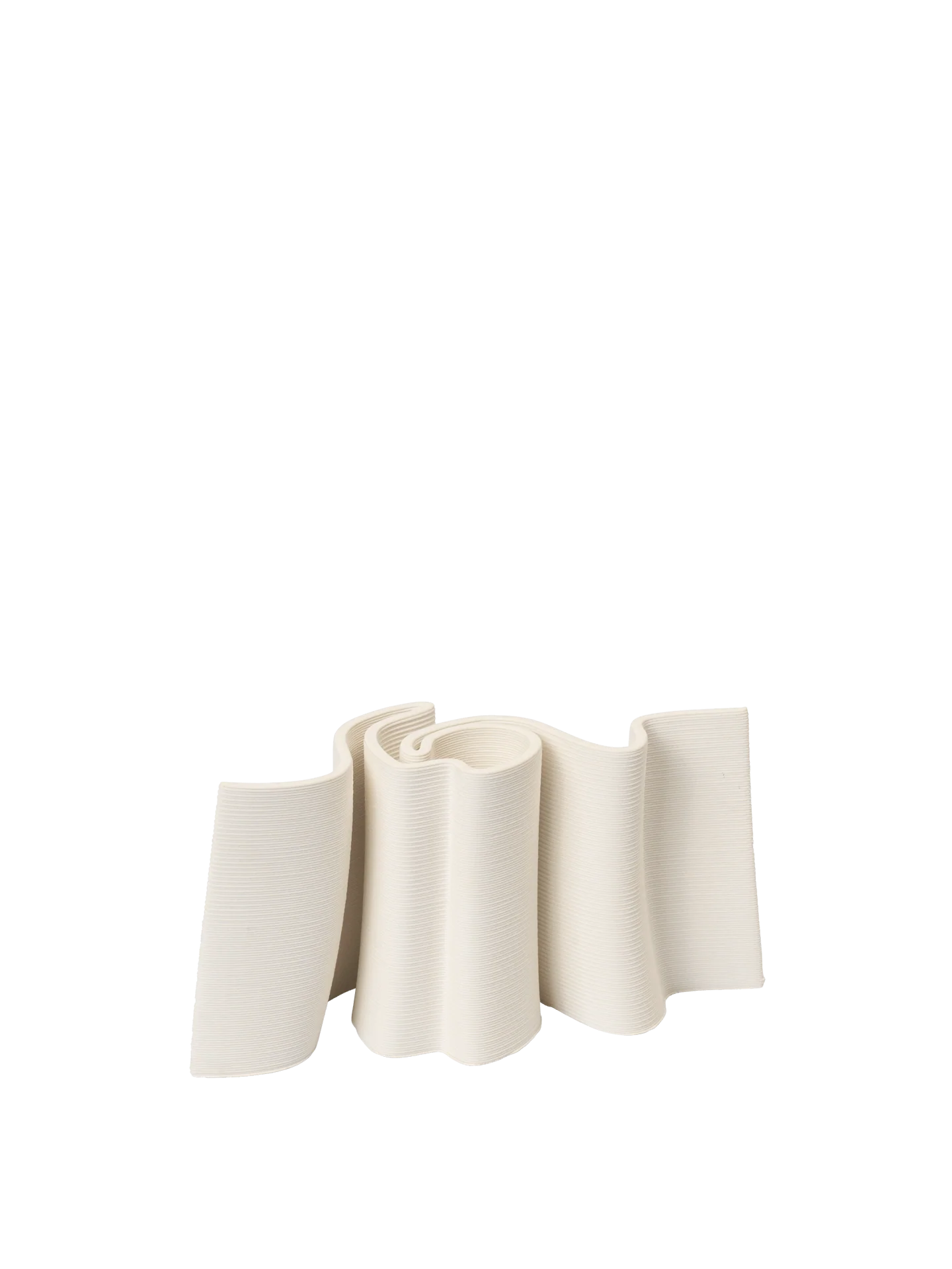 Dedali Candle Holder - Off-White - Image 3