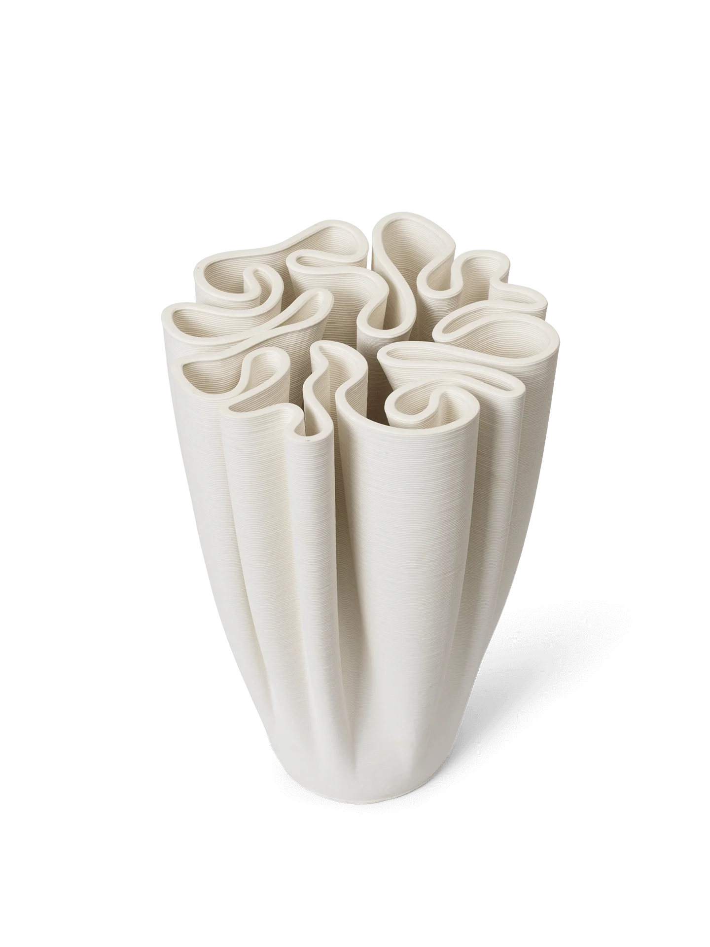 Dedali Vase - Large - Off-White - Image 5