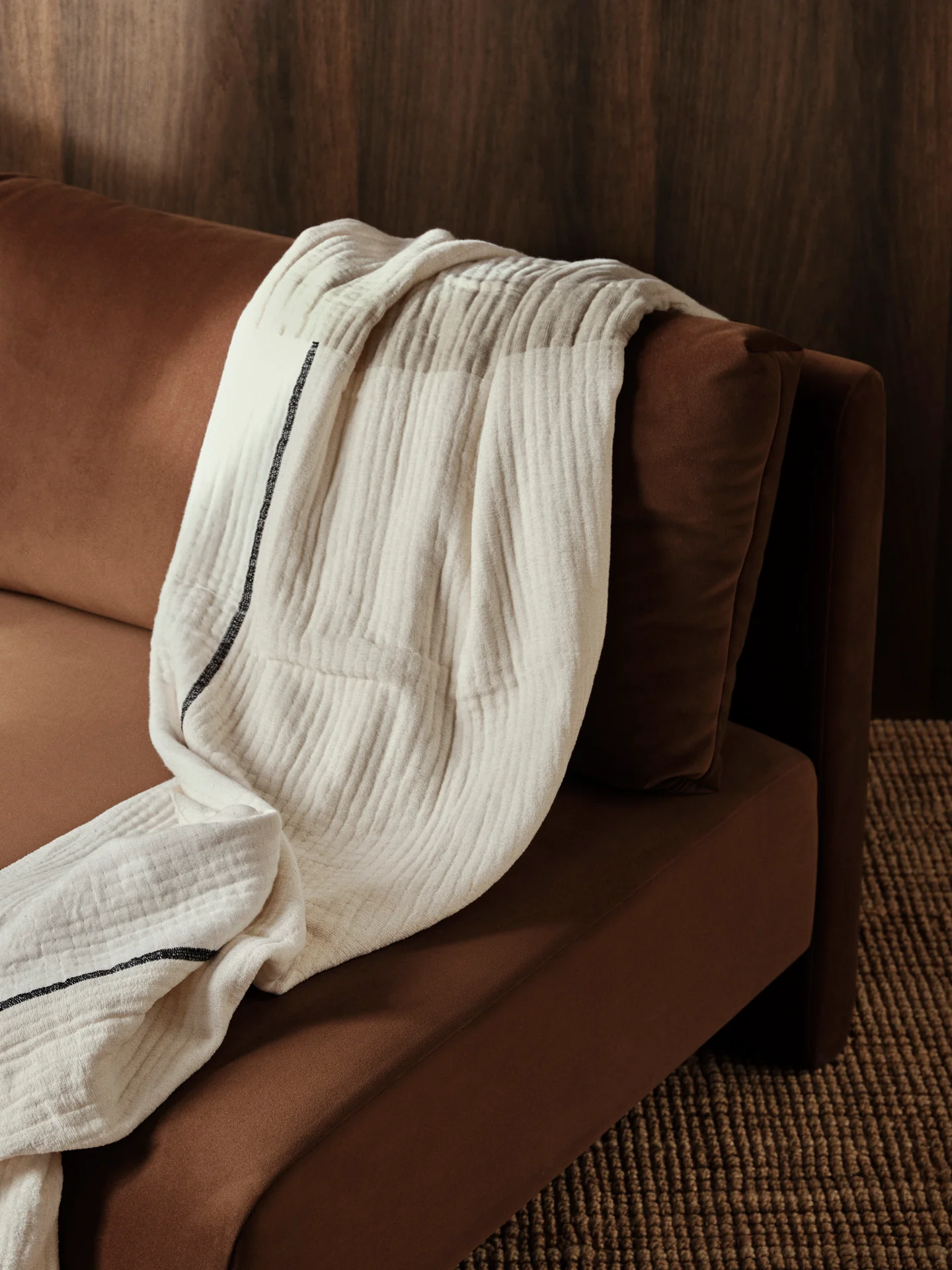 Dela Throw - Natural/Off-white - Image 2