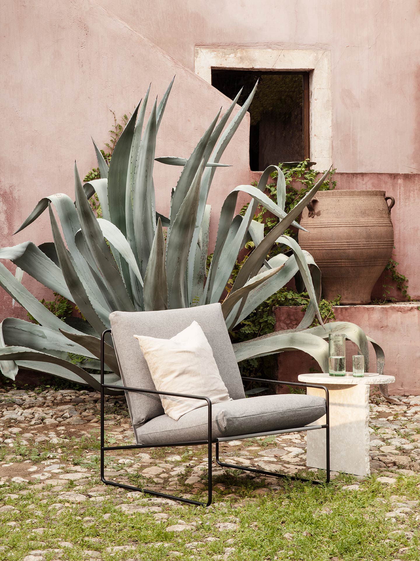 Desert 1-seater - Black - Dolce - Dark Sand - Image 2