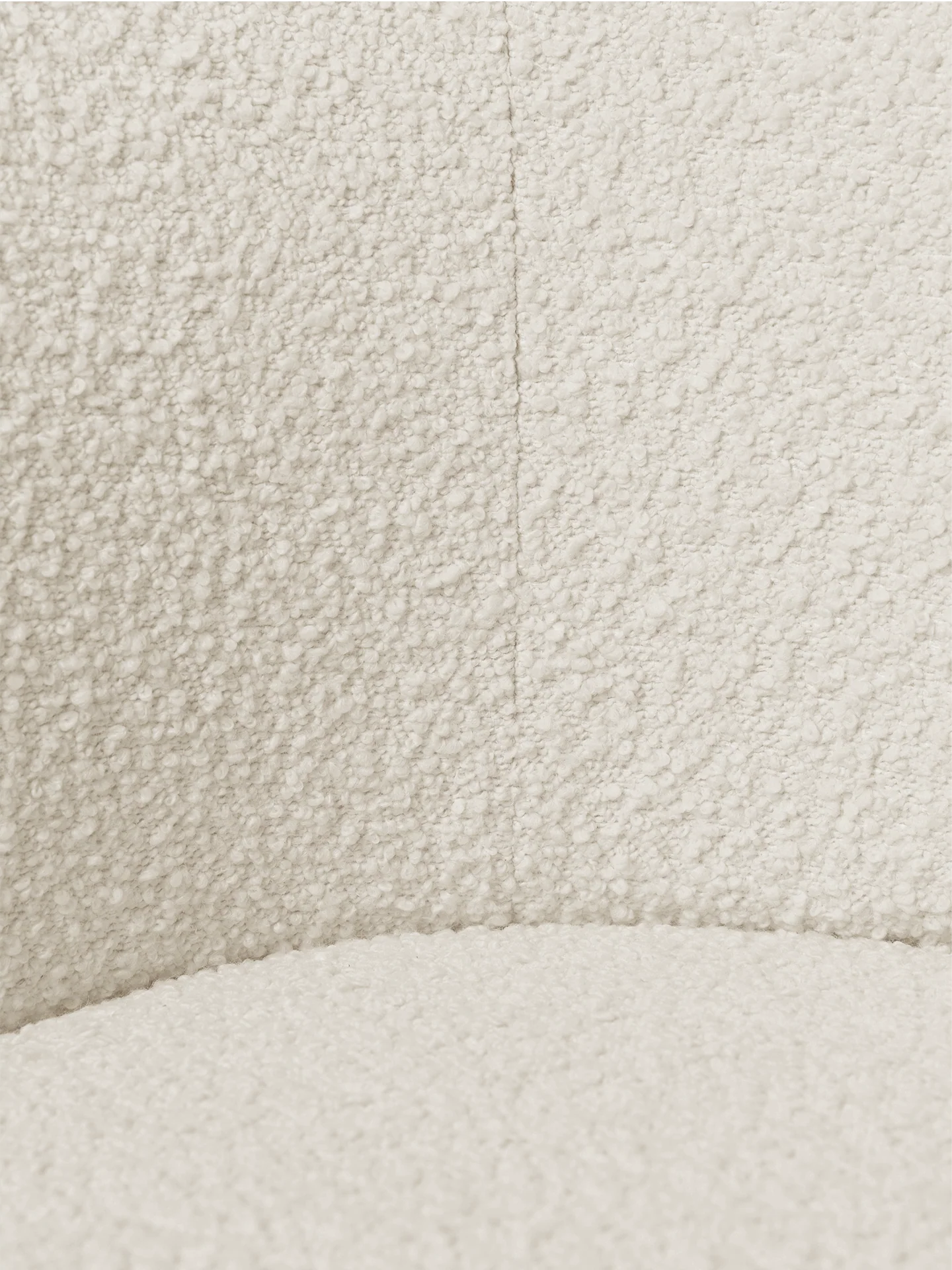 Rouli Center Module - Pure Bouclé - Off-white - Image 8