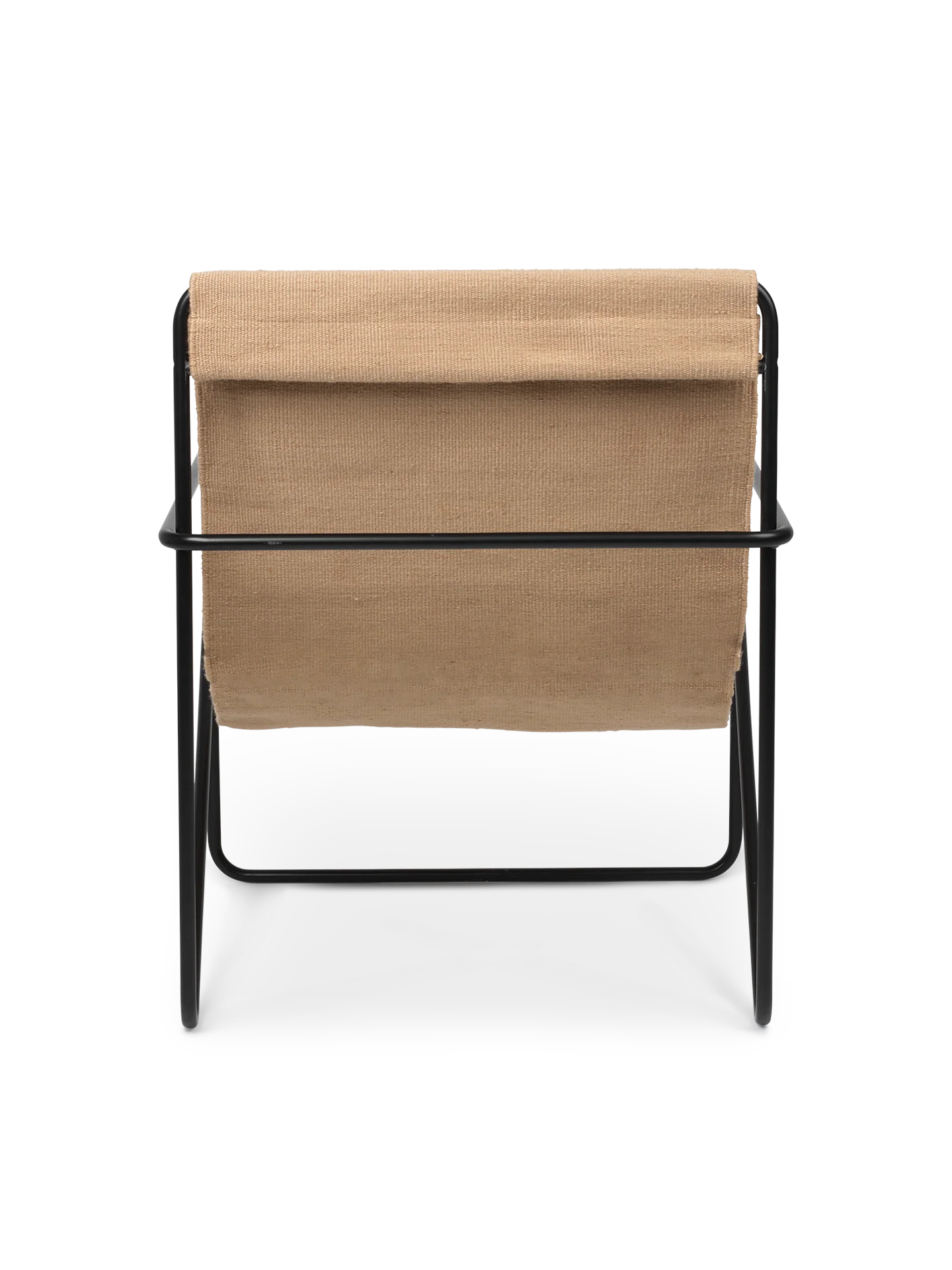 Desert Lounge Chair - Black - Sand - Image 5